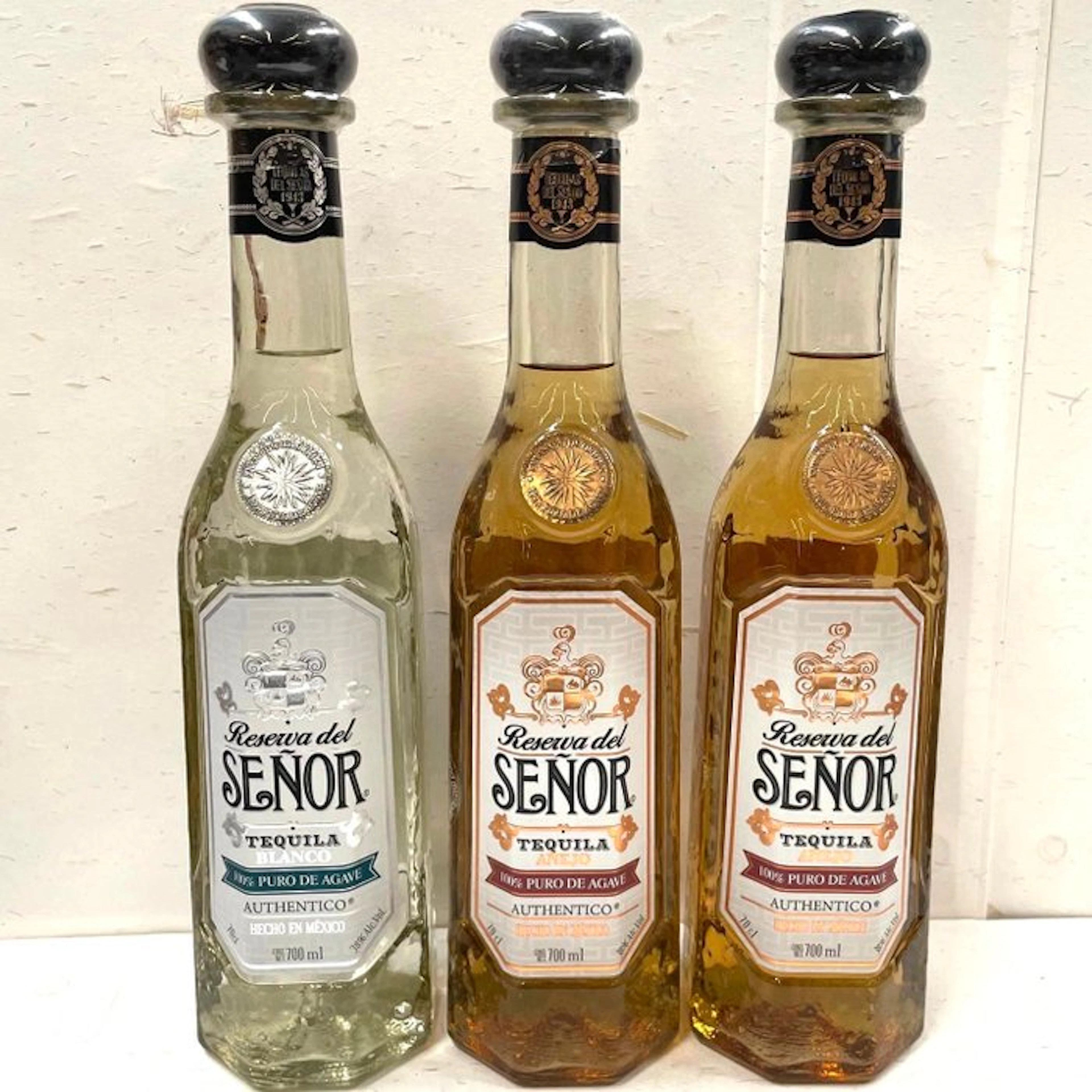 Reserva del Señor - Blanco & Añejo - 70cl - 3 bottles