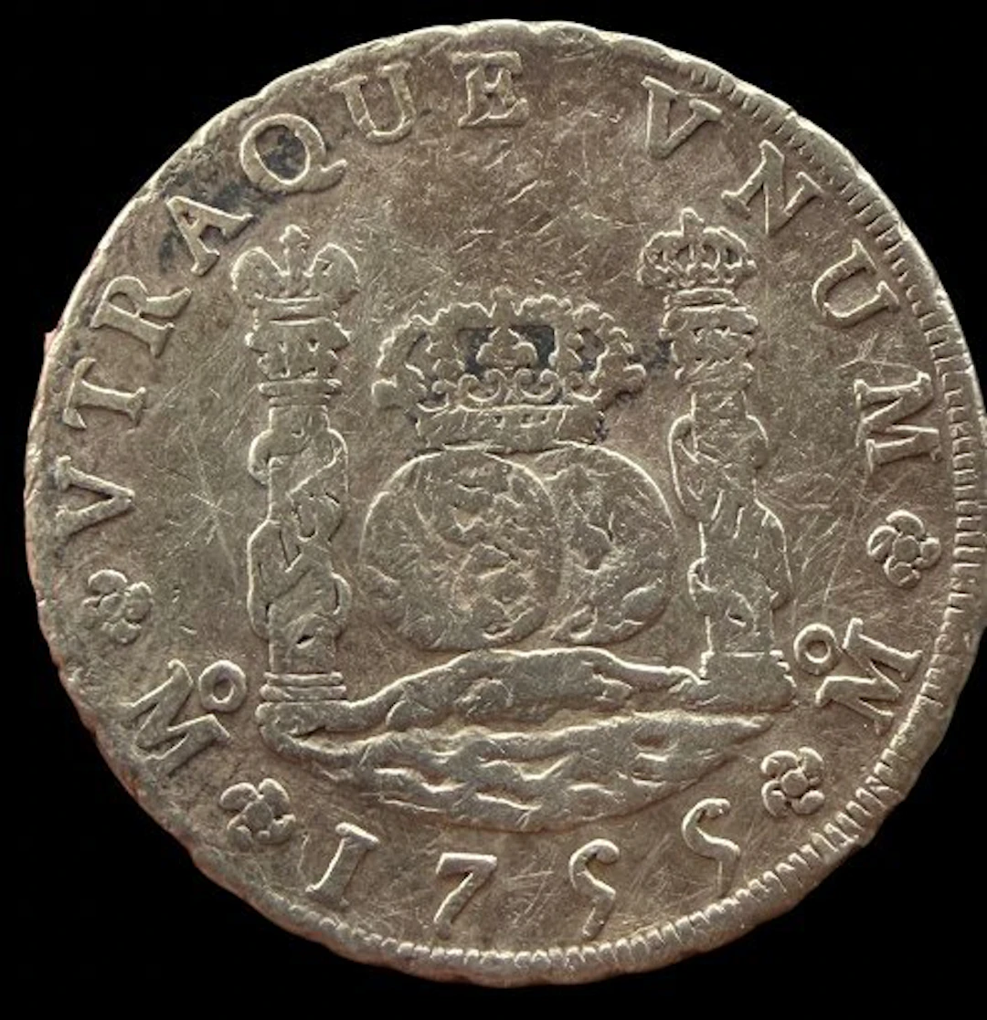 Spain. Fernando VI. 8 Reales 1755 Mexico MM