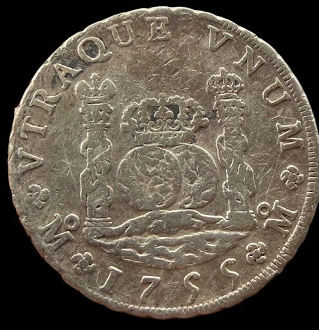 Spain. Fernando VI. 8 Reales 1755 Mexico MM