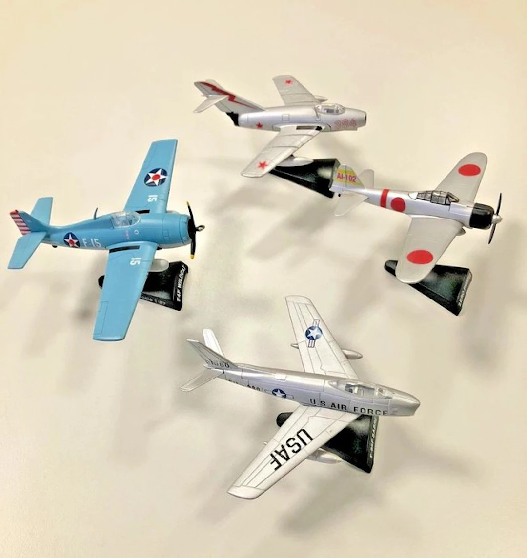 Non specificato 1:87 - Model plane (4) - MIG-15; FAF...