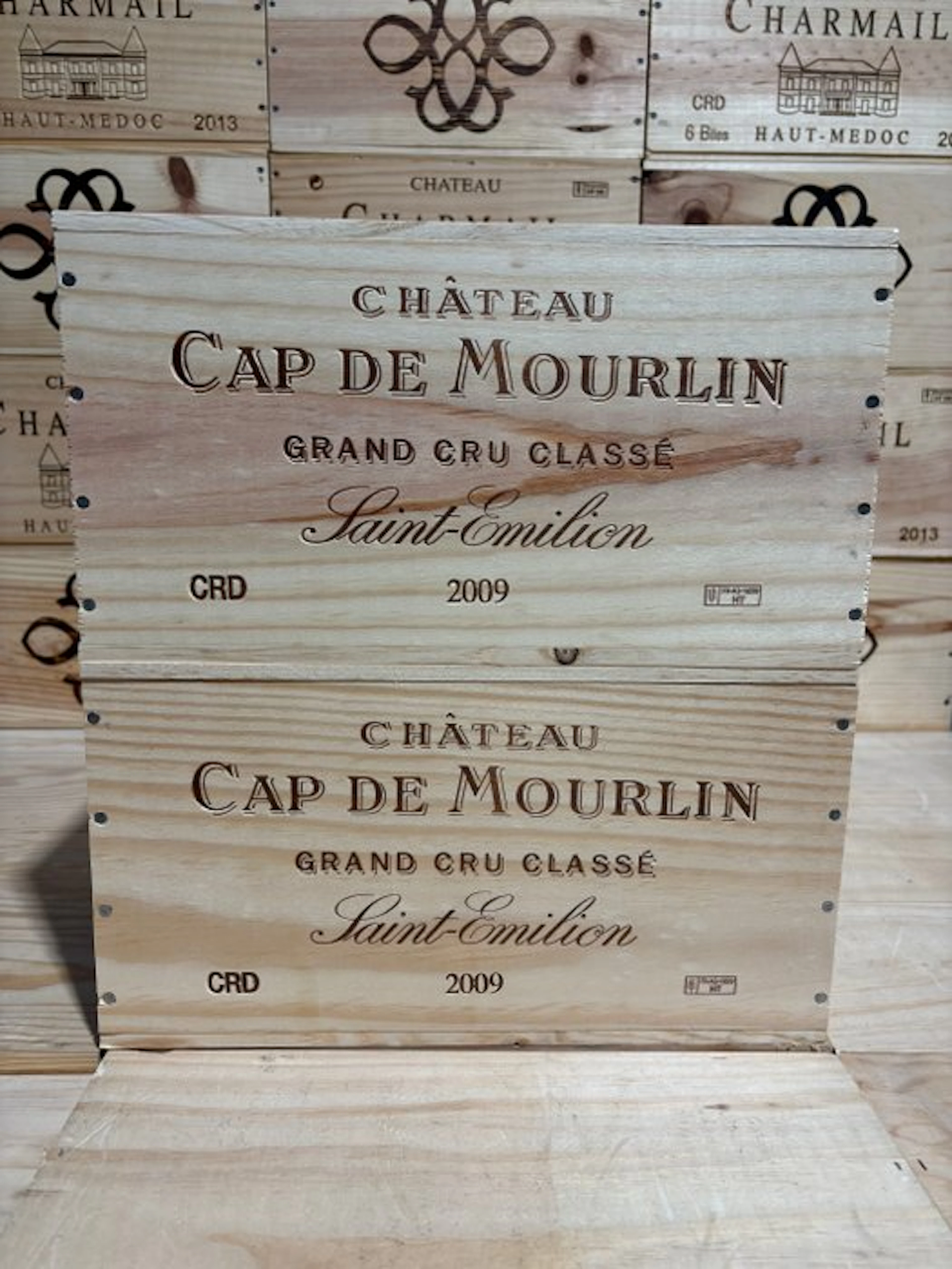 2009 Château Cap de Mourlin - Saint-Émilion Grand Cru...