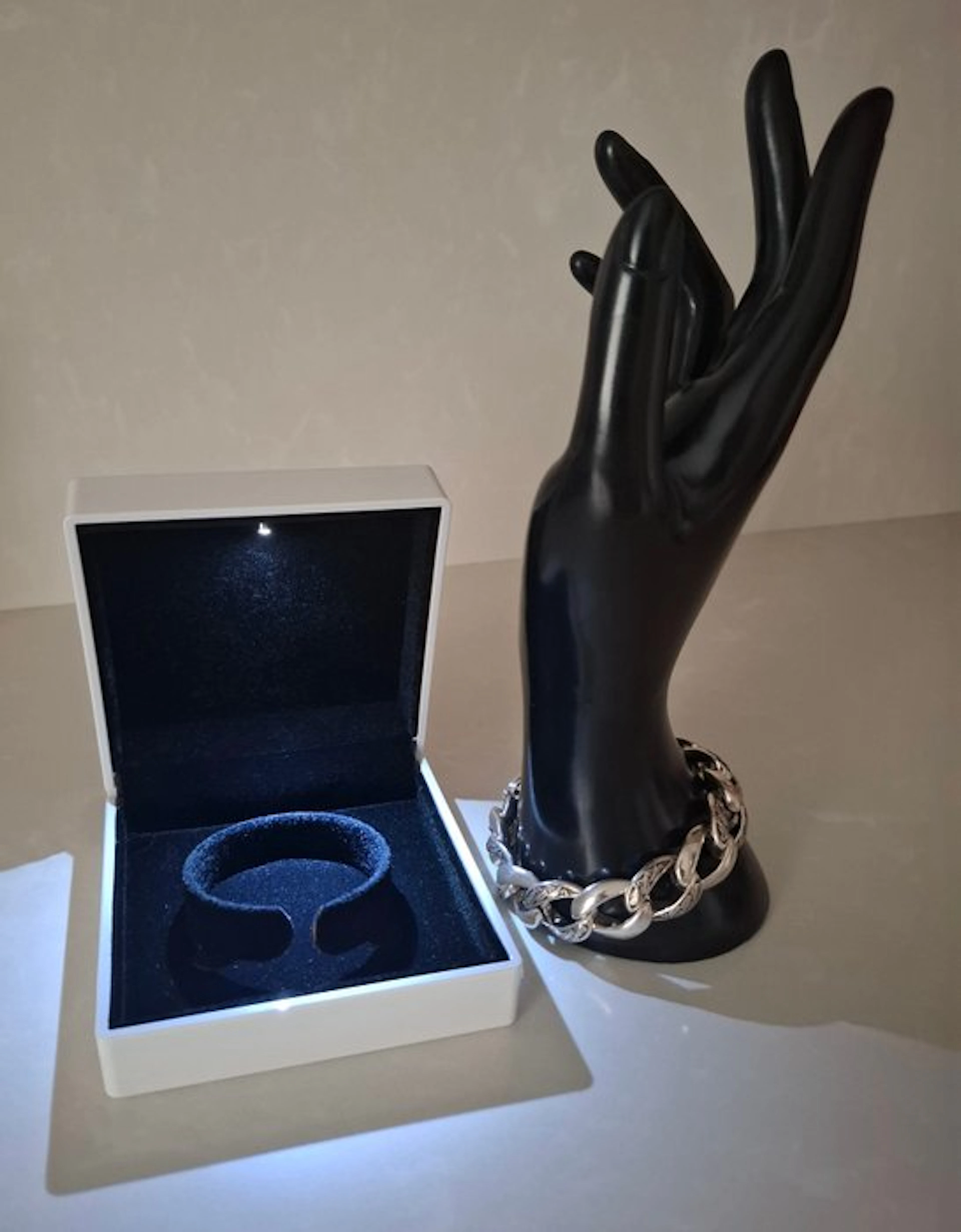 No reserve price - Bracelet Silver - bracelet