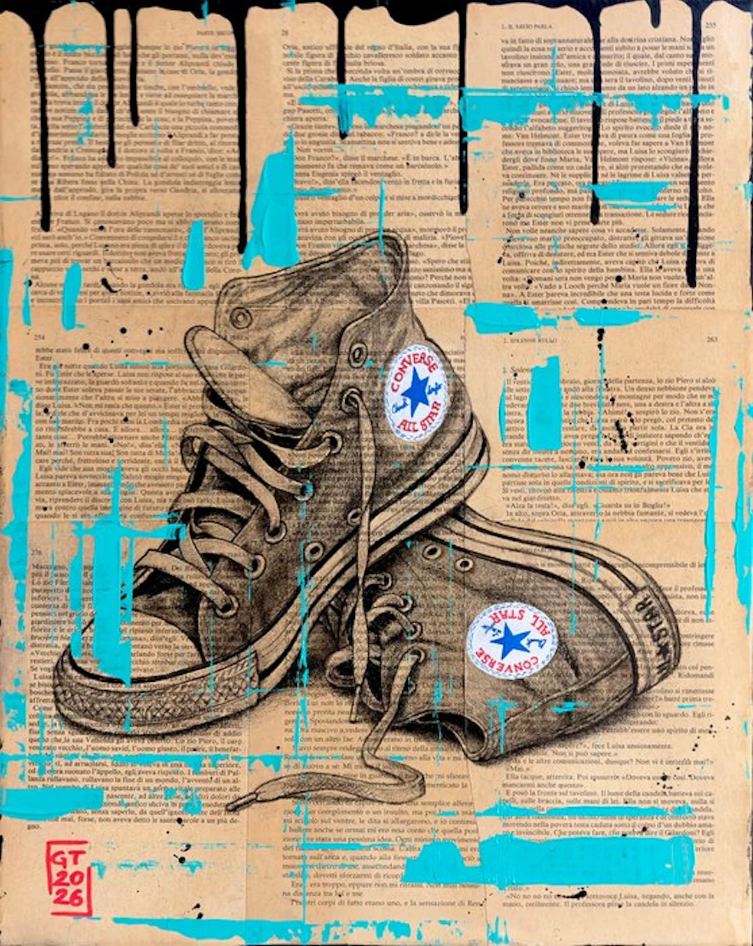 Tiziano Gagliardo - Converse