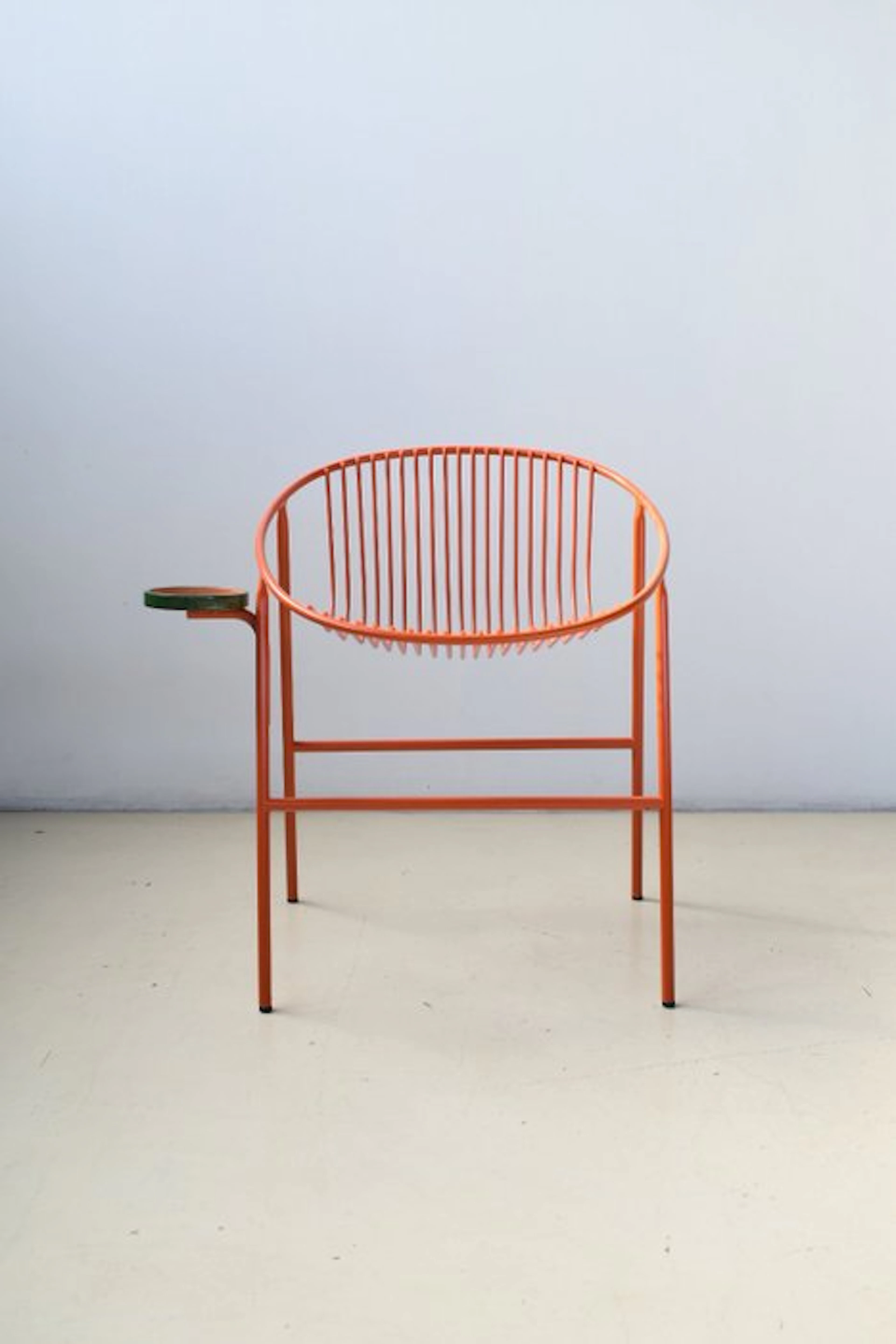 Equilibri-furniture - Viewport Studio - Armchair - Shell Lounge Ceramics - Iron