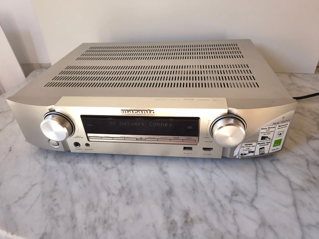 Marantz - NR1504 / 5.1 Channel Slimline AV Solid state multi-channel receiver