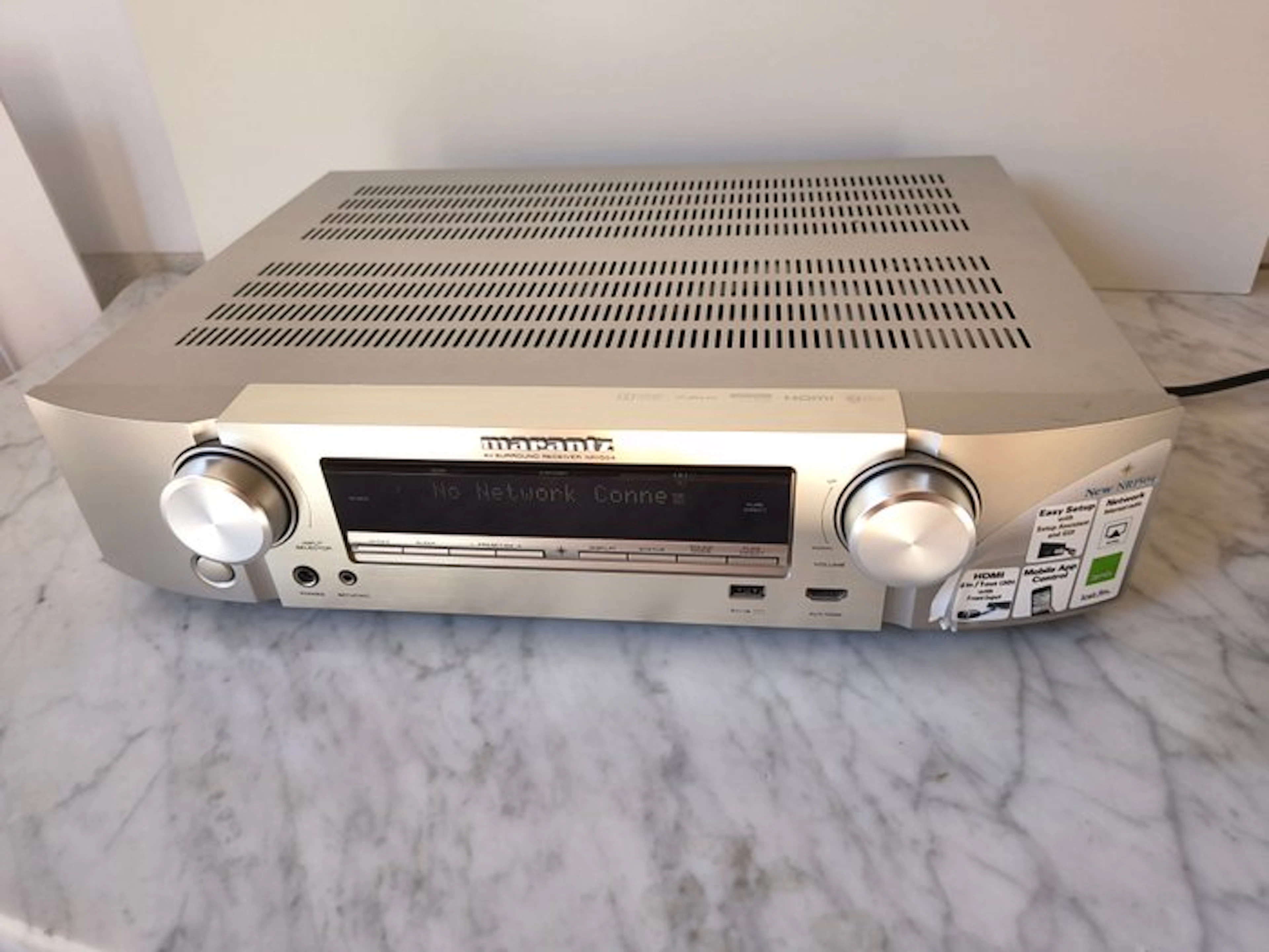 Marantz - NR1504 / 5.1 Channel Slimline AV Solid state multi-channel receiver