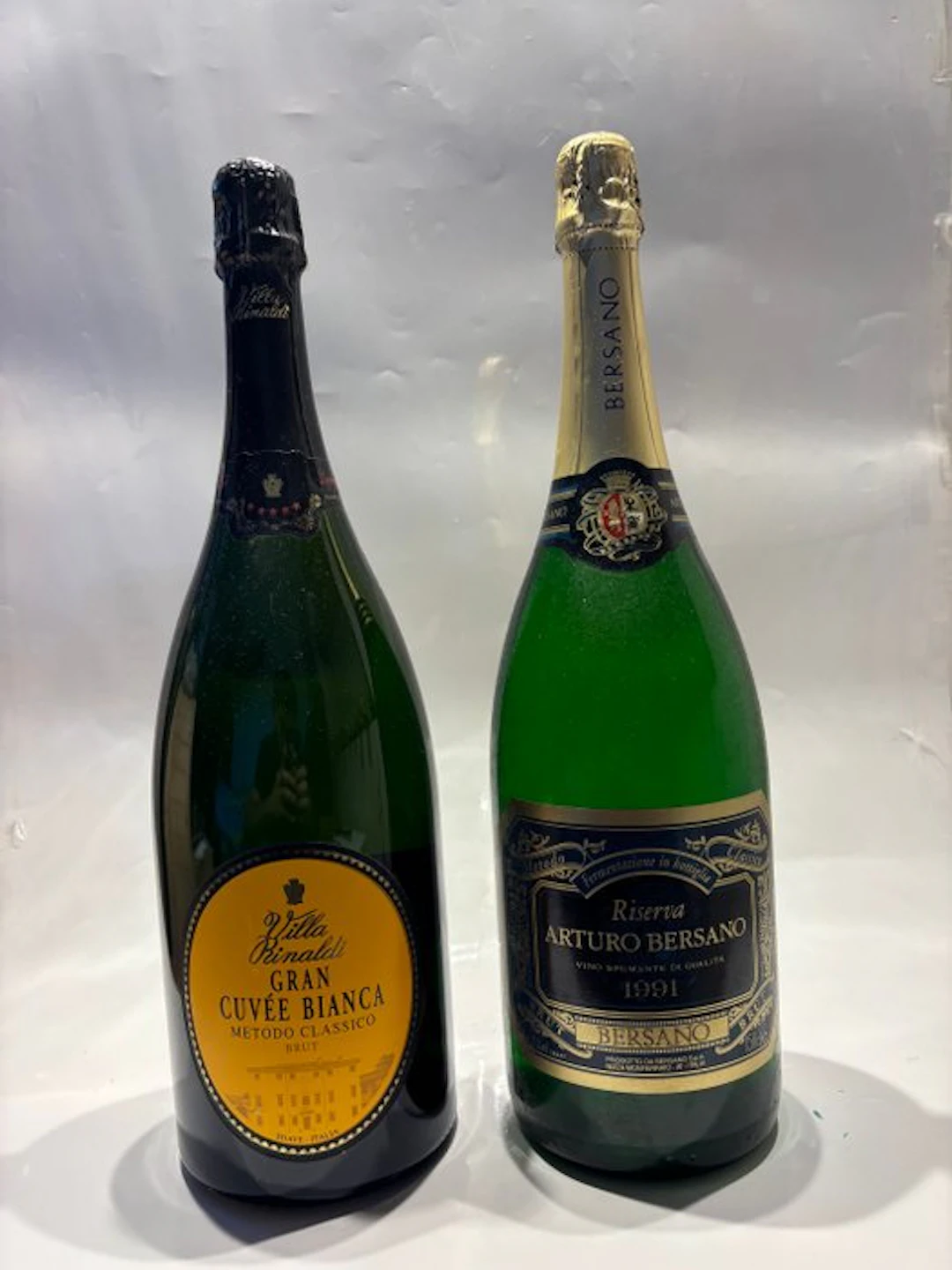 Bersano Riserva & Vina Rinaldi, Metodo classico - Veneto - 2 Magnums (1.5L)