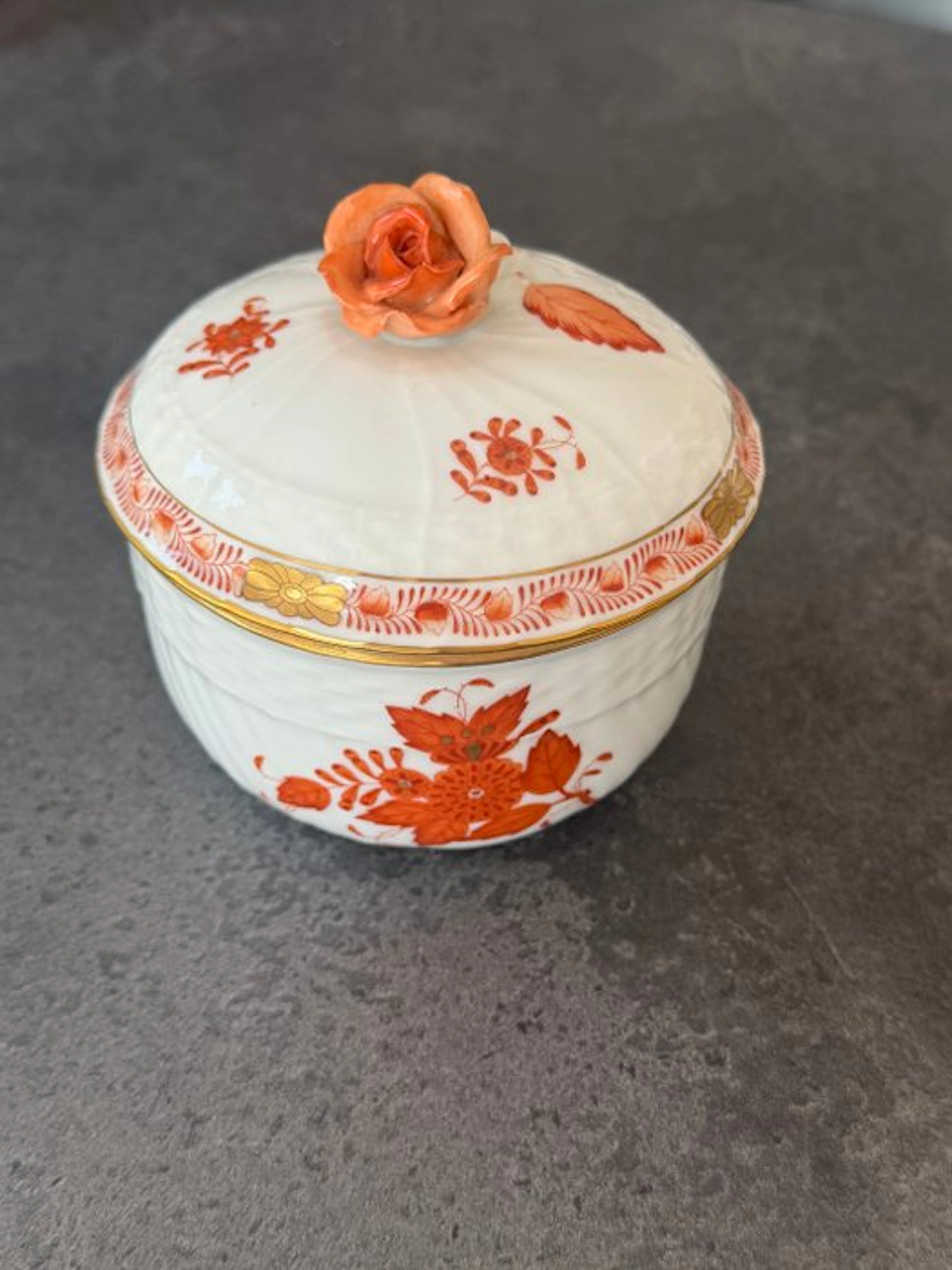 Herend - Sugar pot - Porcelain