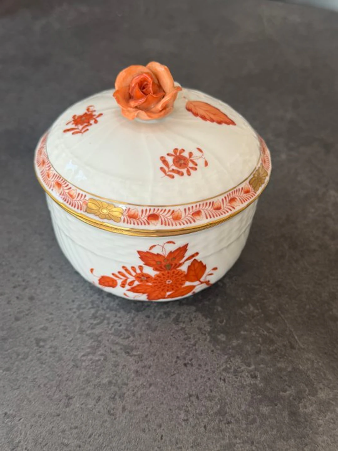 Herend - Sugar pot - Porcelain