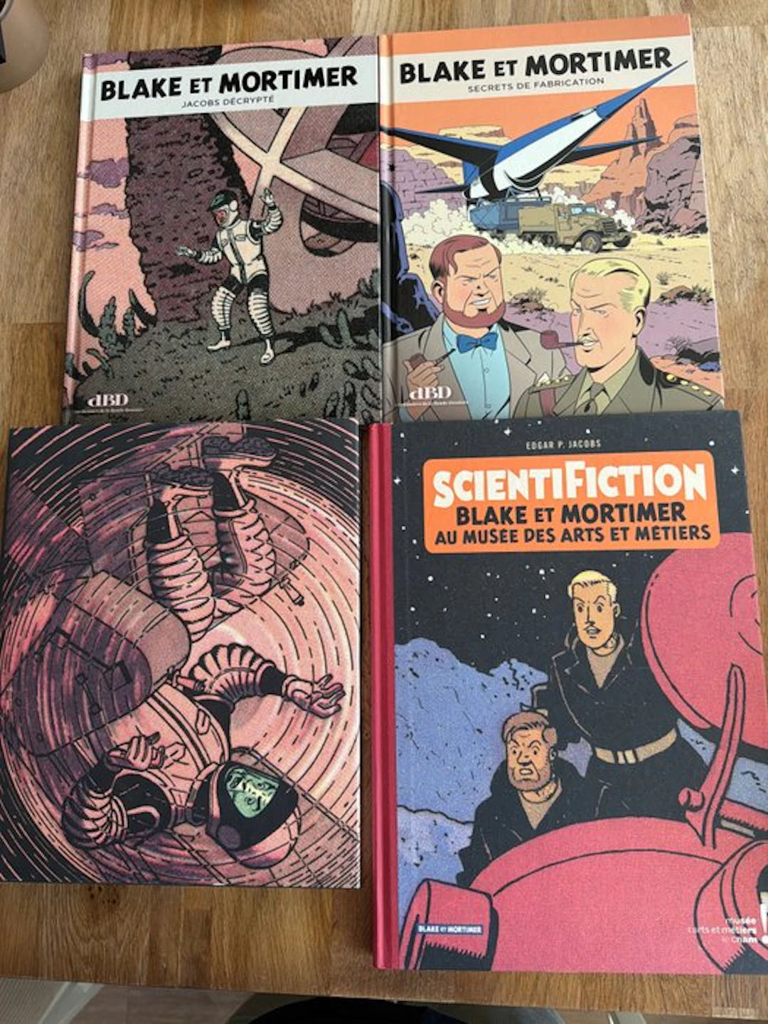 Blake et Mortimer - 4x C - 4 Album - First edition - 2017/2022