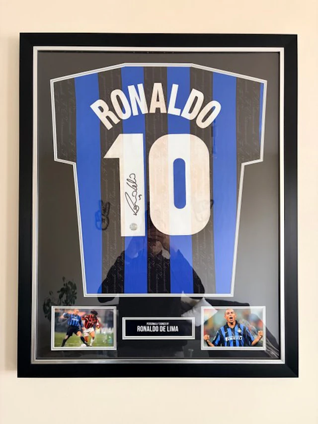 Inter Milan - Football - Ronaldo - 1998 - Football shirt