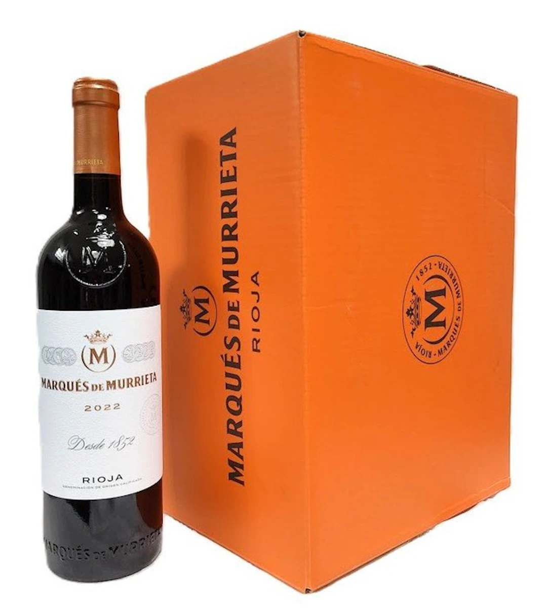 2022 Marqués de Murrieta - Rioja Reserva - 6 Bottles (0.75L)