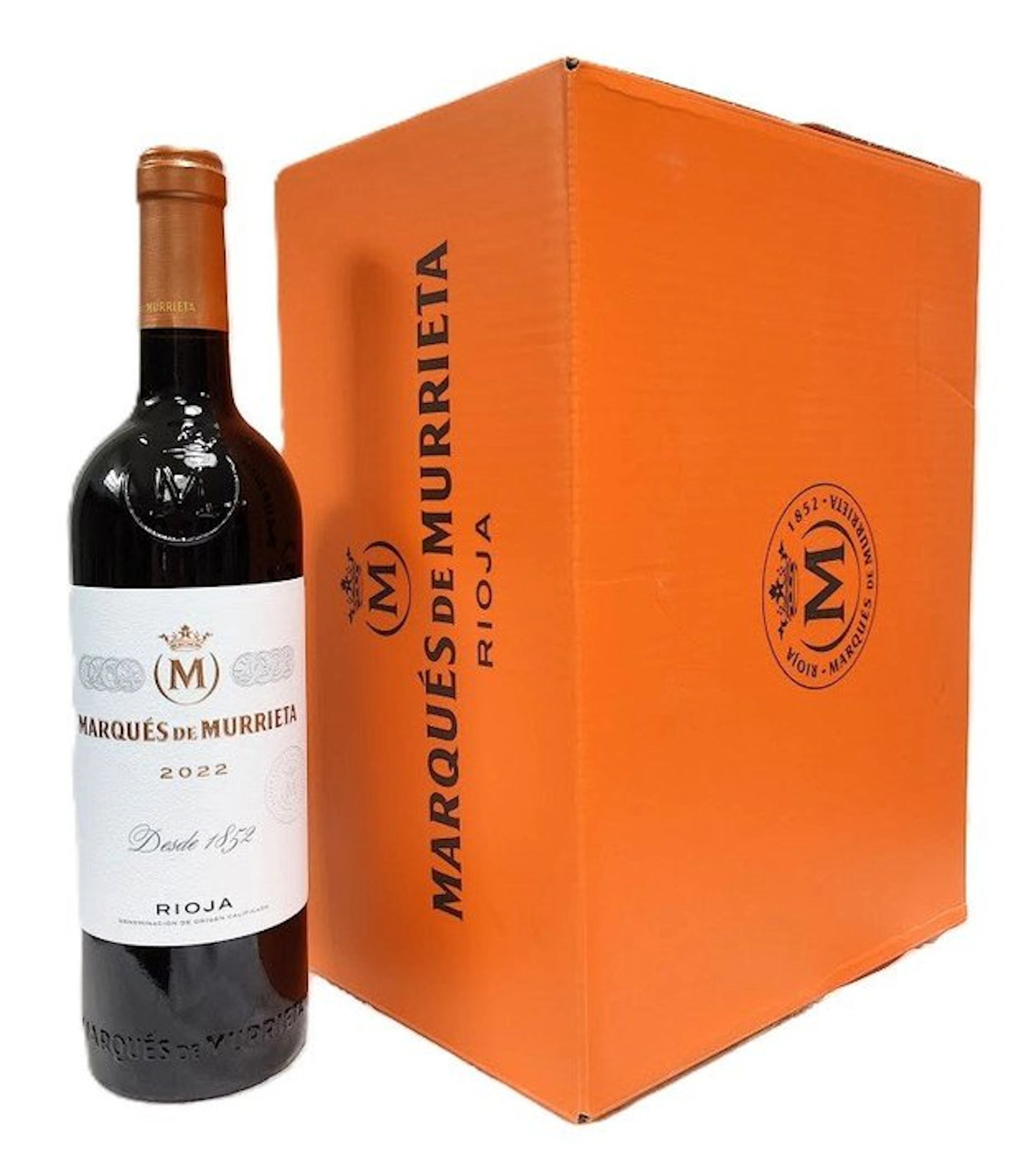 2022 Marqués de Murrieta - Rioja Reserva - 6 Bottles (0.75L)