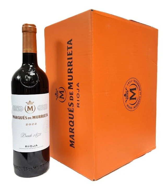 2022 Marqués de Murrieta - Rioja Reserva - 6 Bottles (0.75L)
