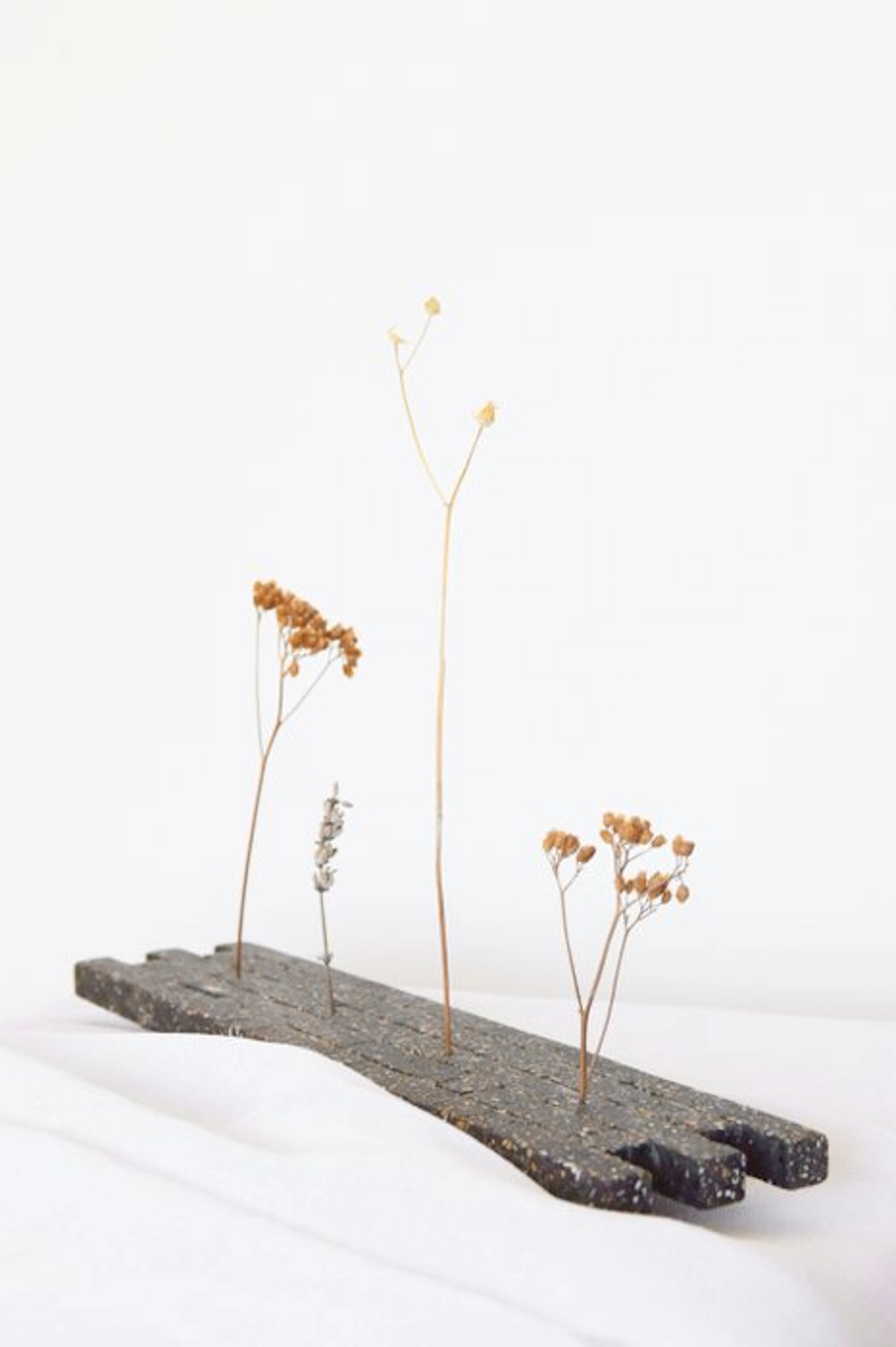 pirouette. - Centrepiece - badminton shuttlecock - Bidules - Table Garden