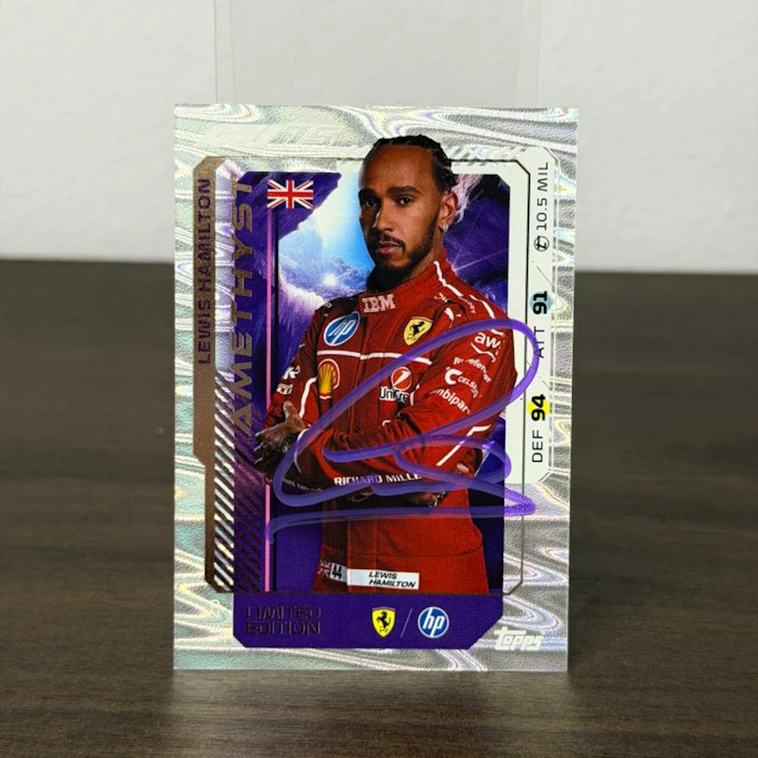 Ferrari - LE 20 Limited Edition AMETHYST - Lewis Hamilton - 2025 - Trading Card