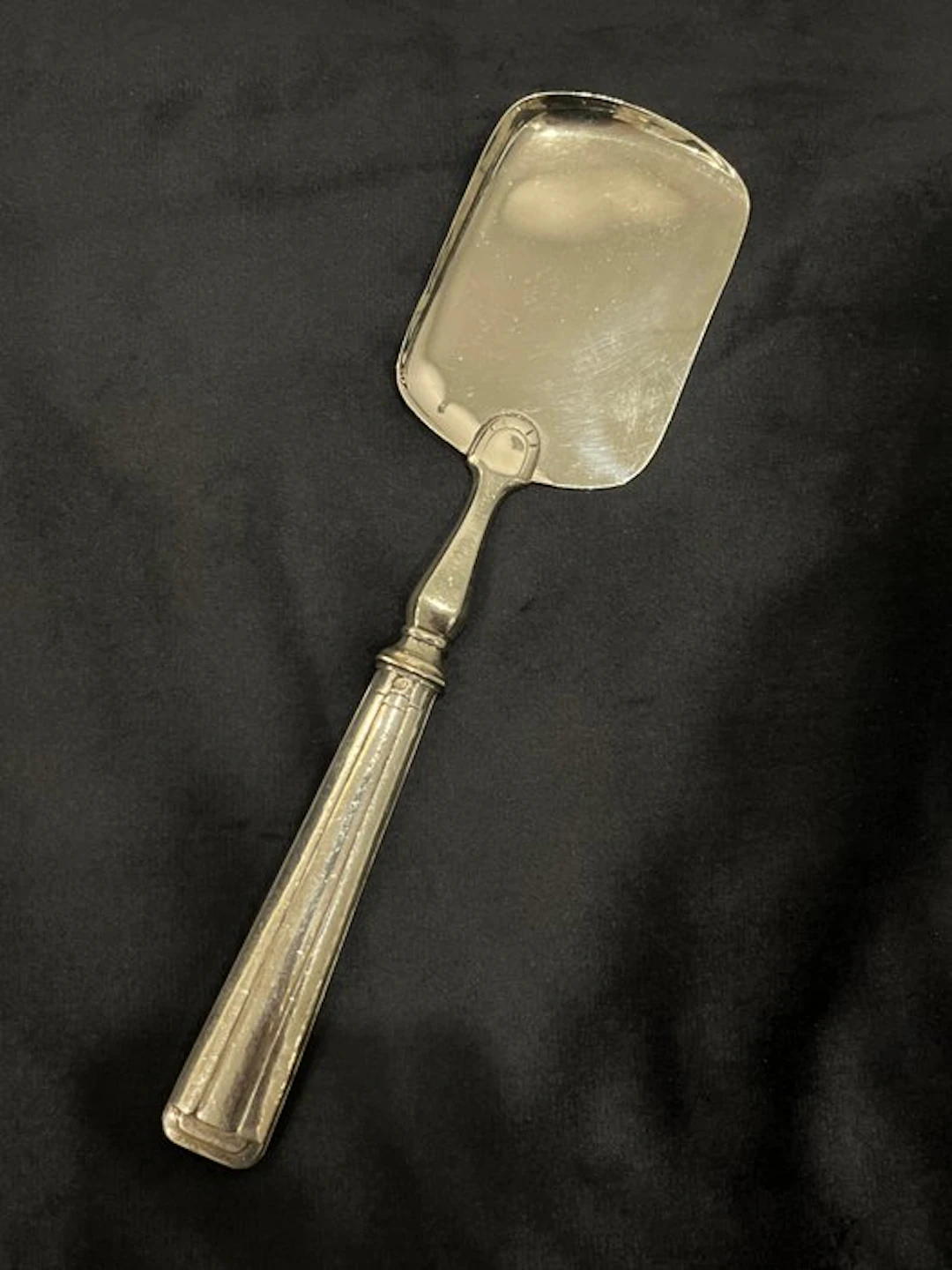 Pastry server - .950 silver