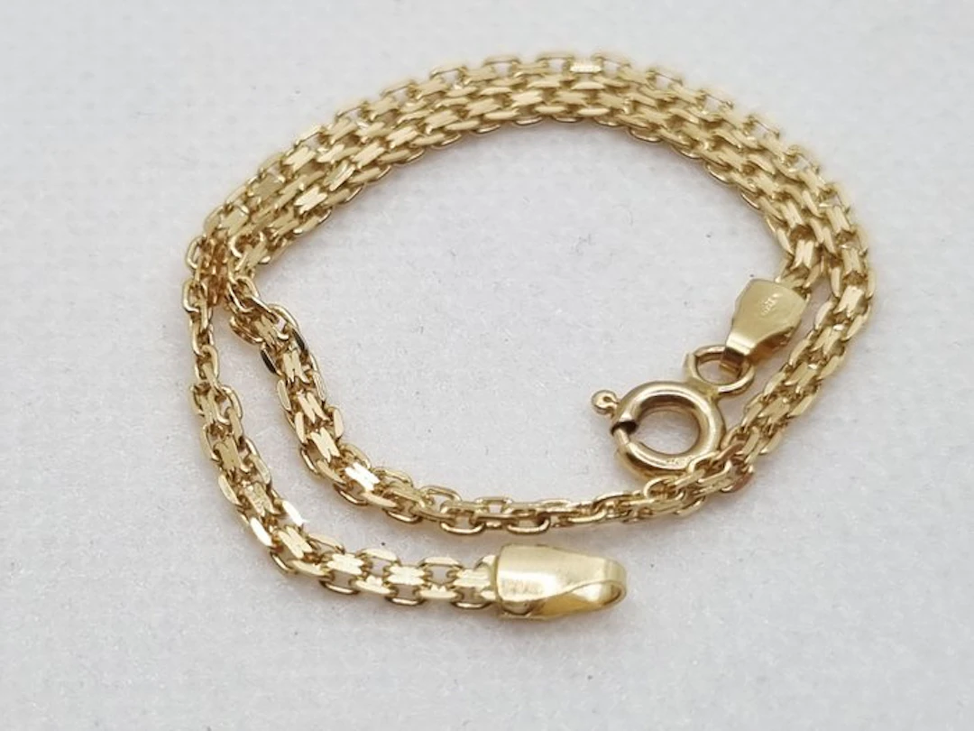 No reserve price - Bracelet - 18 kt. Yellow gold - NO RESERVE!