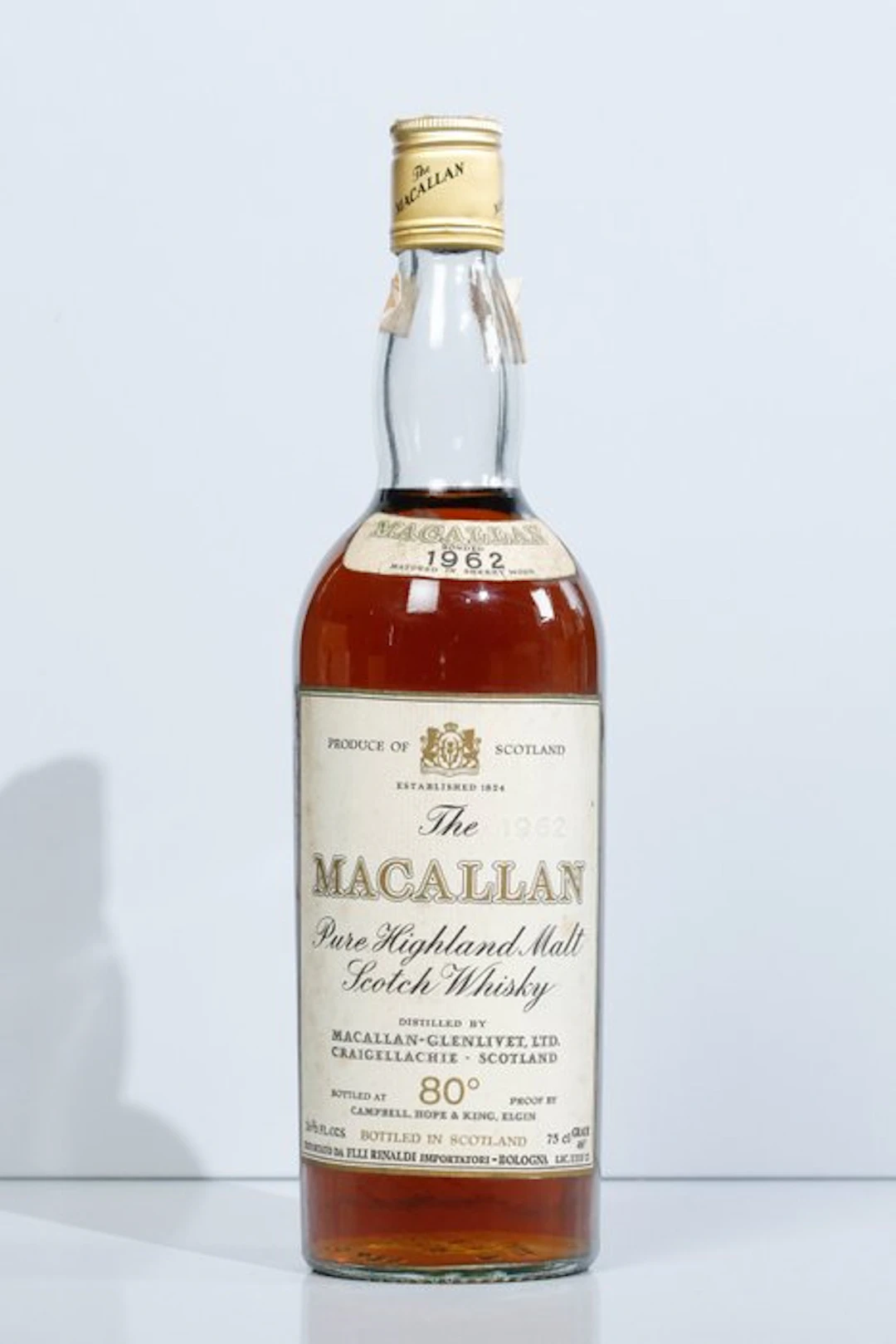 Macallan 1962 Campbell, Hope & King - b. 1970s - 75cl