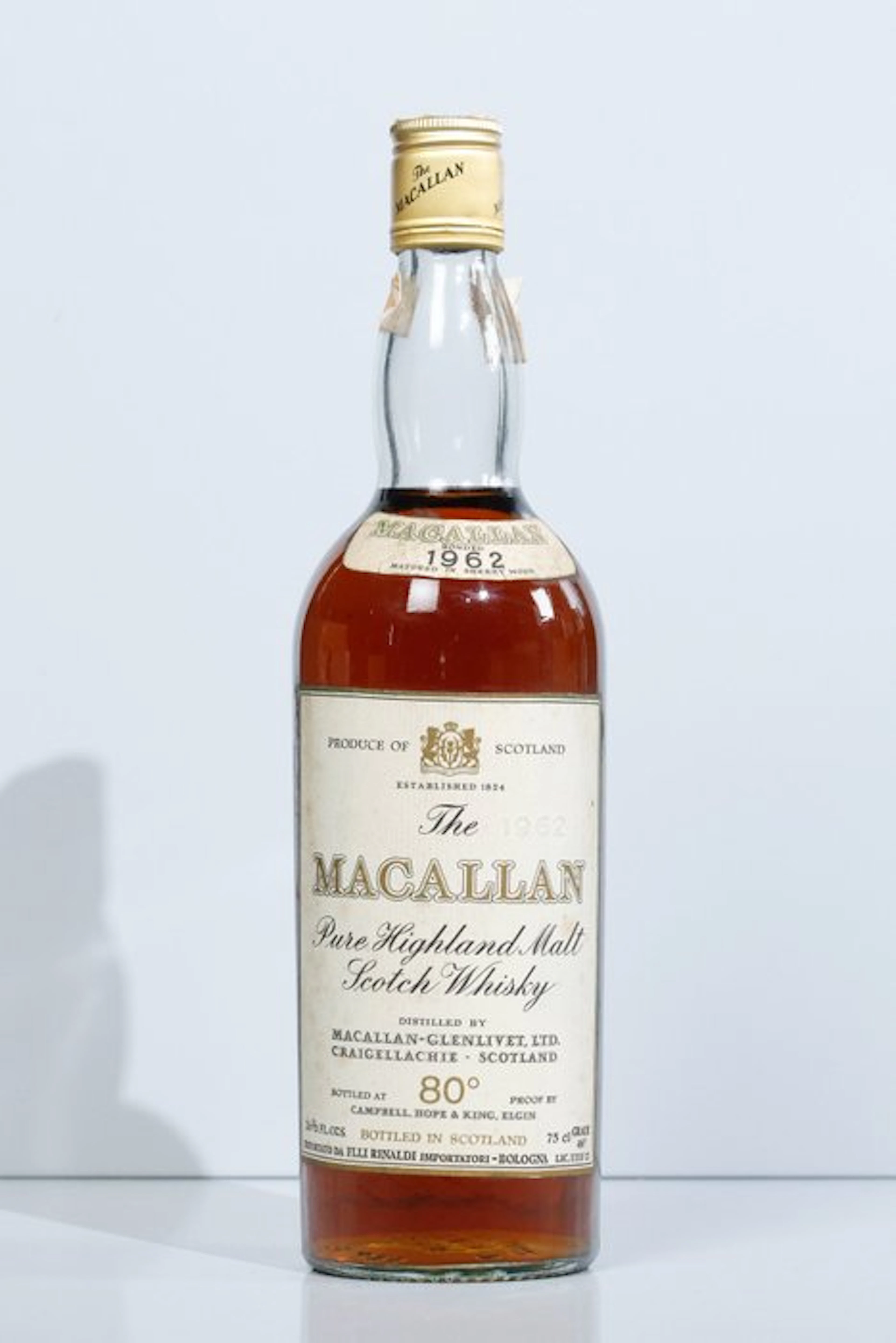 Macallan 1962 Campbell, Hope & King - b. 1970s - 75cl