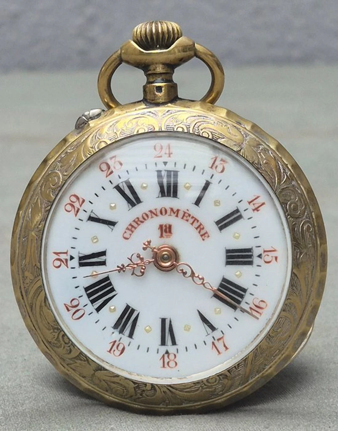 Roskopf - Chronomètre, Galonné - 1850-1900