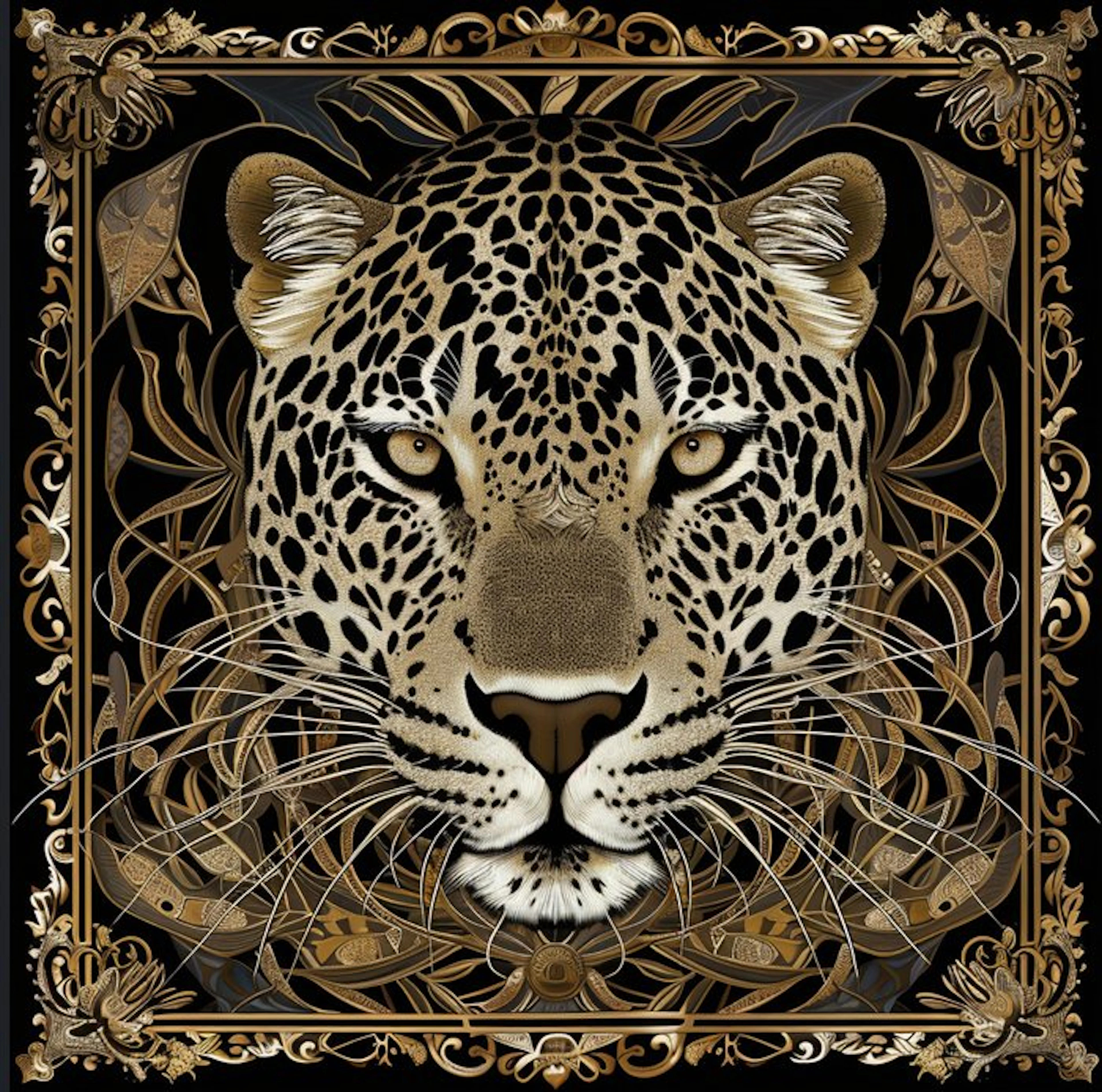 CREATIVE_HUB - Savana night hunter