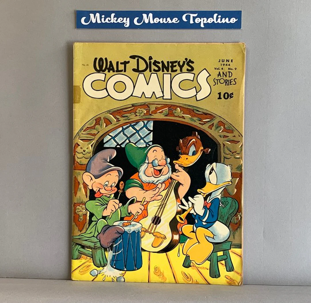 Walt Disney's Comics and Stories Vol