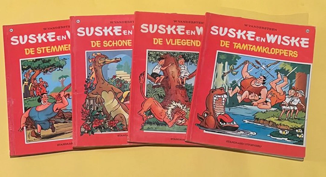 Suske en Wiske VK 84
