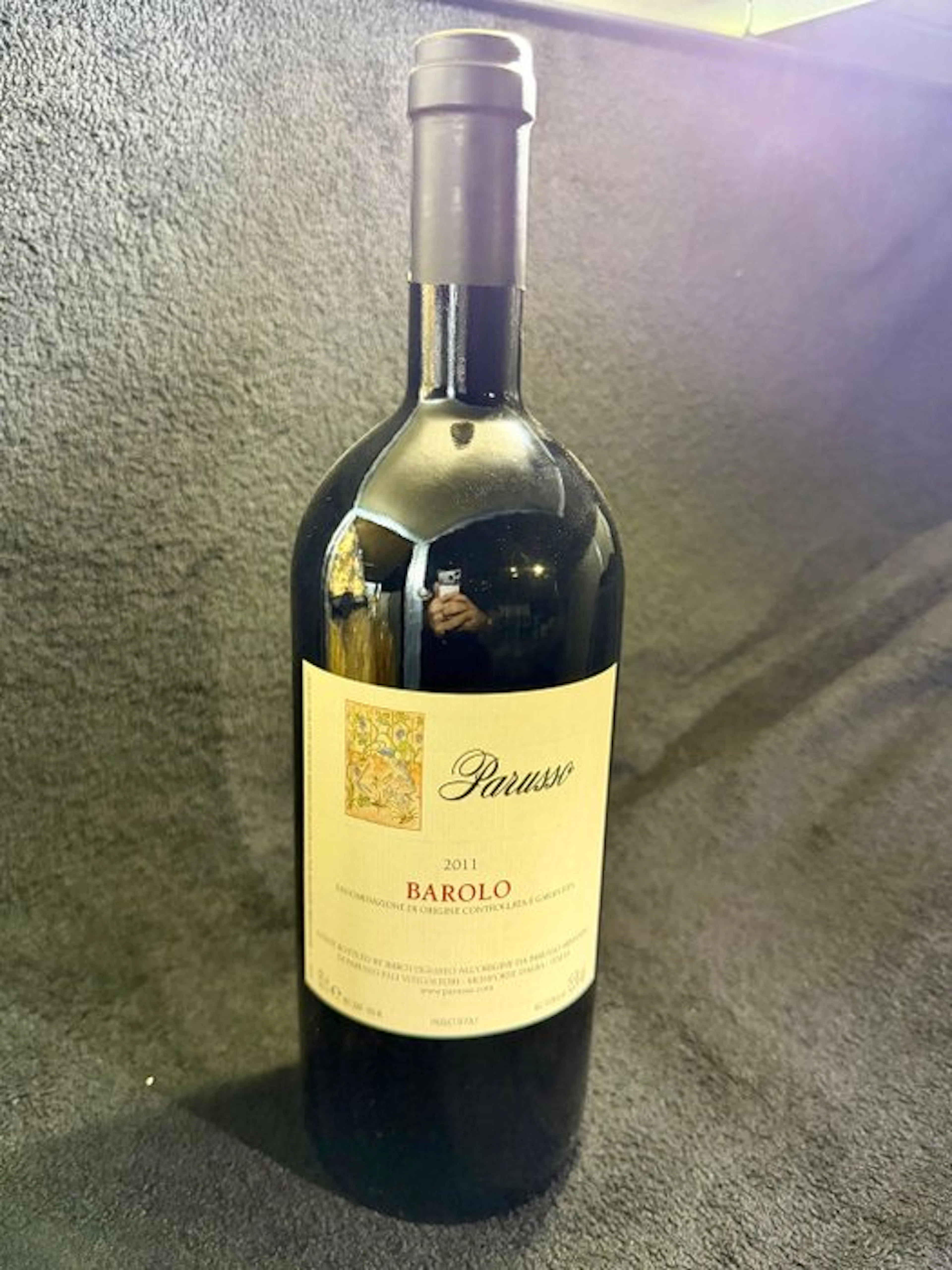 2011 Parusso - Barolo DOCG - 1 Magnum (1.5L)