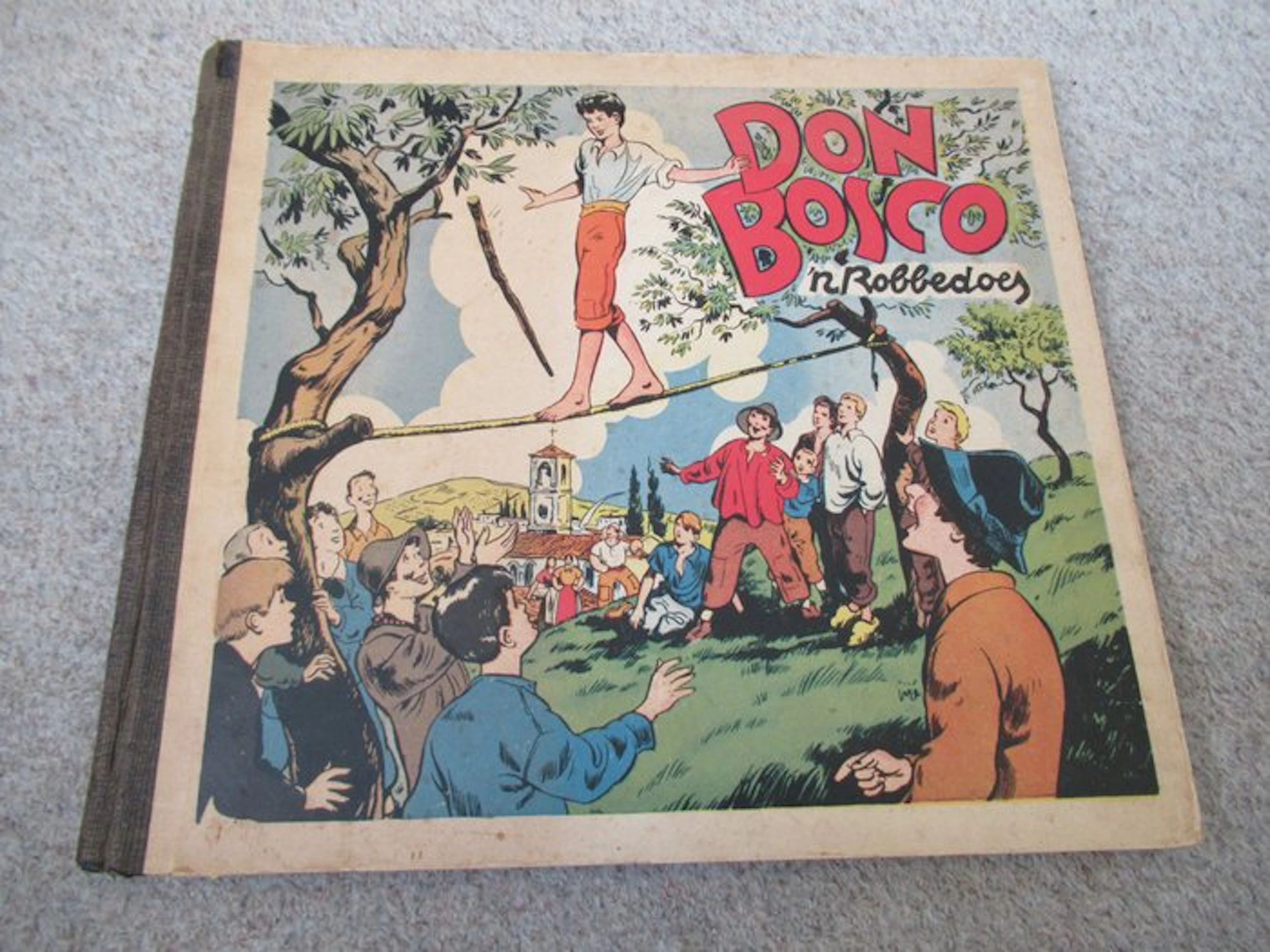 Don Bosco - Don Bosco 'n Robbedoes - 1 Album - Reprint - 1949
