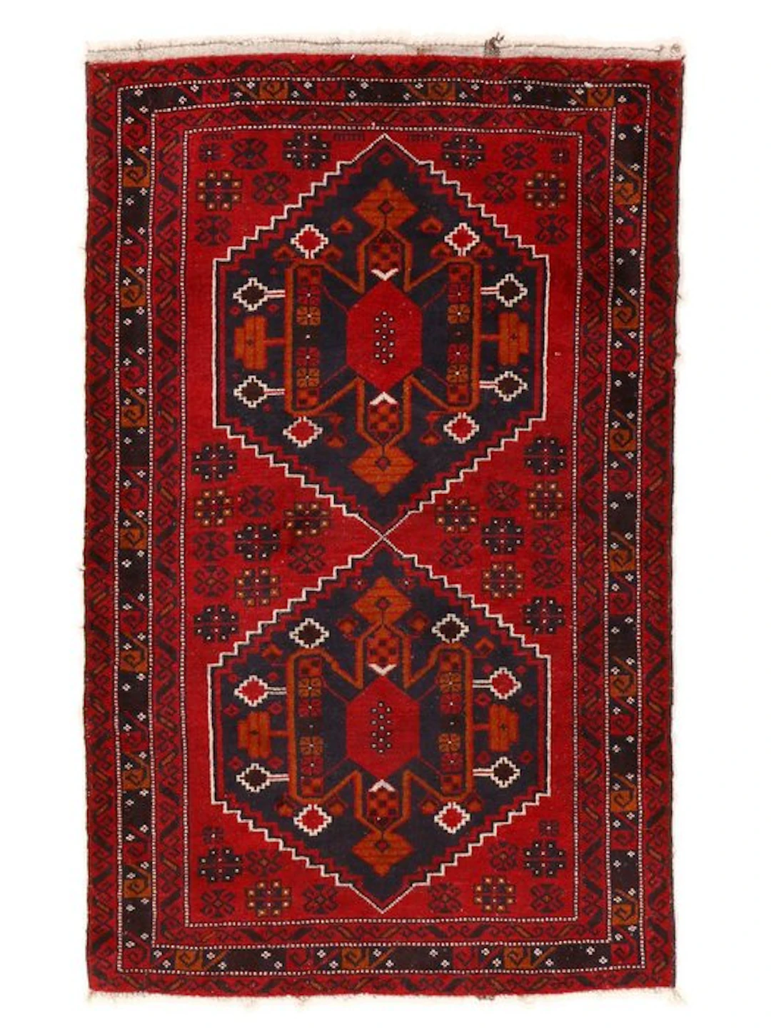 Old Afghan Belutch - Carpet - 142 cm - 84 cm