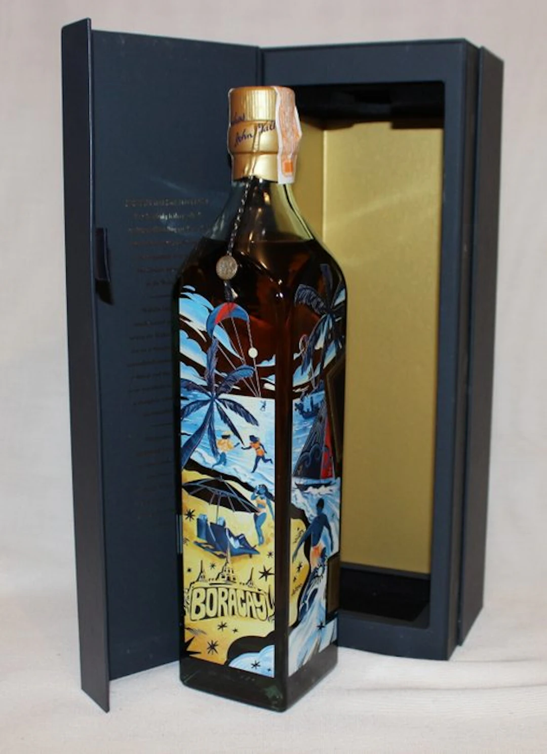 Johnnie Walker Blue Label - Boracay 7 Wonders of the...