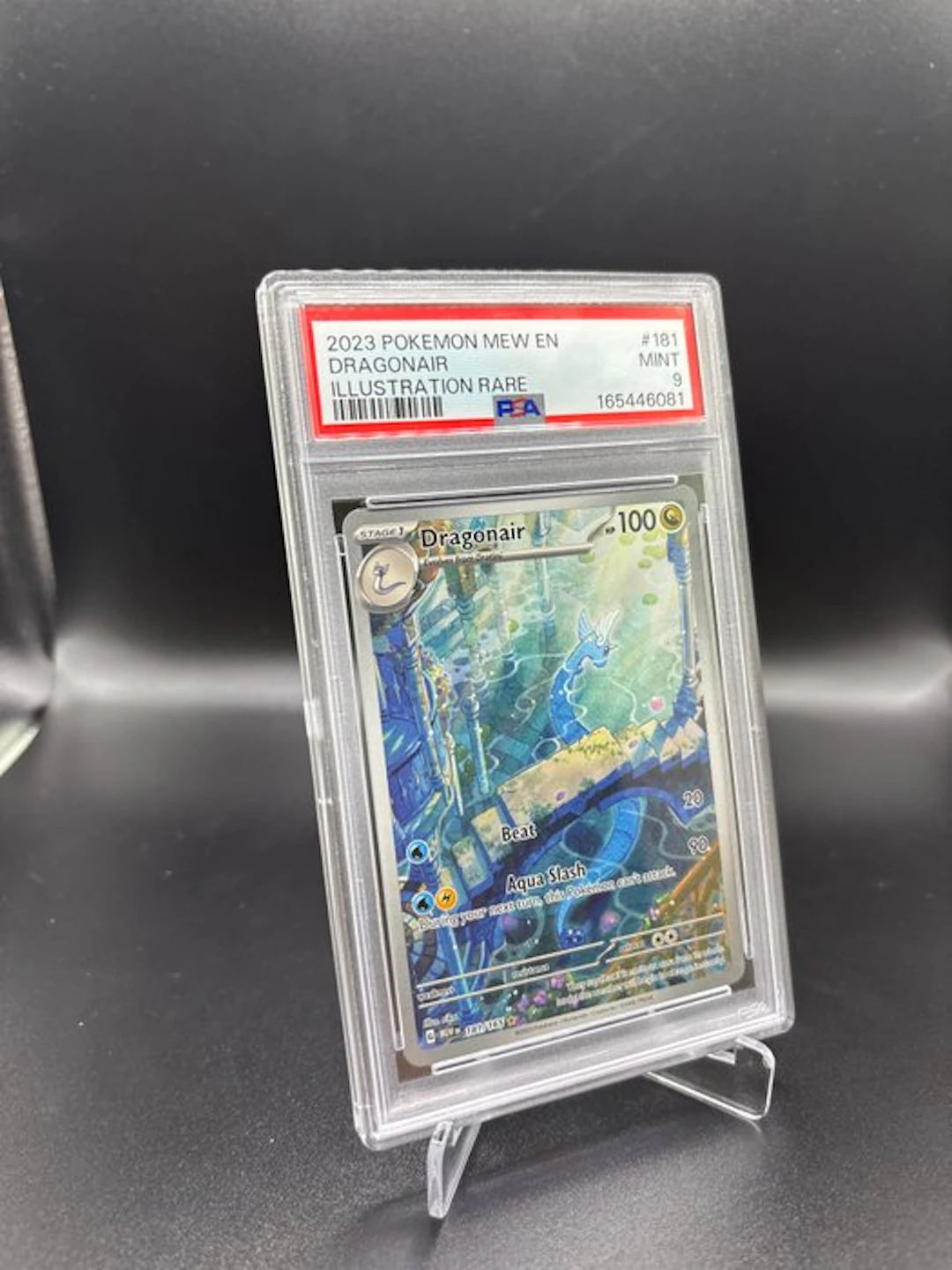 Pokémon - 1 Graded card - Dragonair 181 Alternate art...