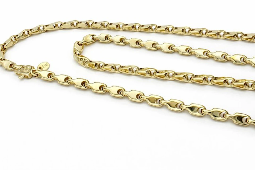 Necklace - 9 kt. Yellow gold - Maistrellosrl