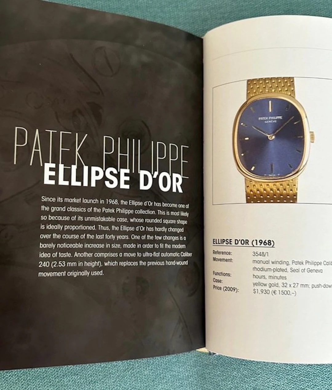 Patek Philippe - Patek Philippe - No reserve price - Book