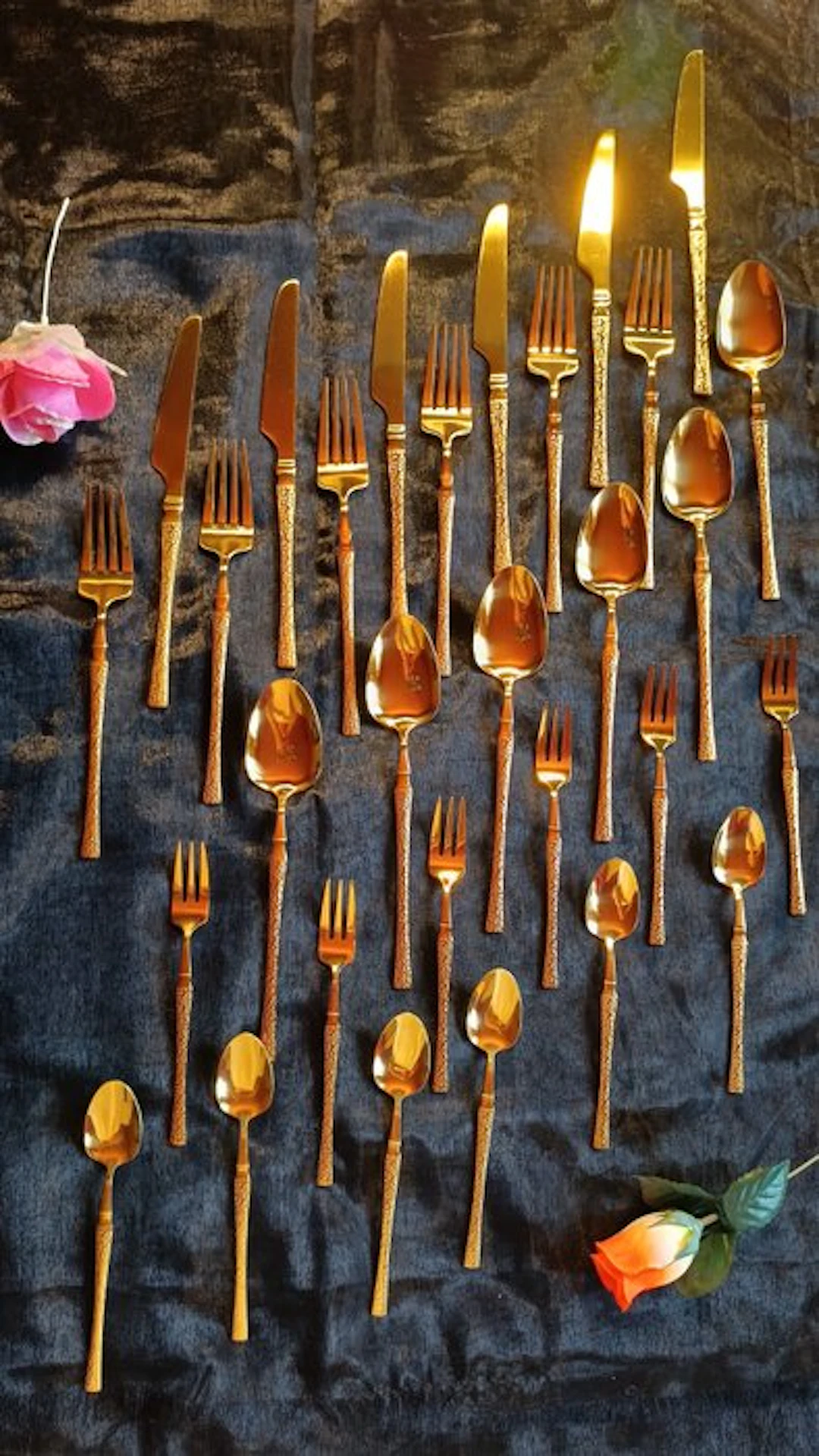 Imperial M Gold- Design für 6 Personen (30) teilig