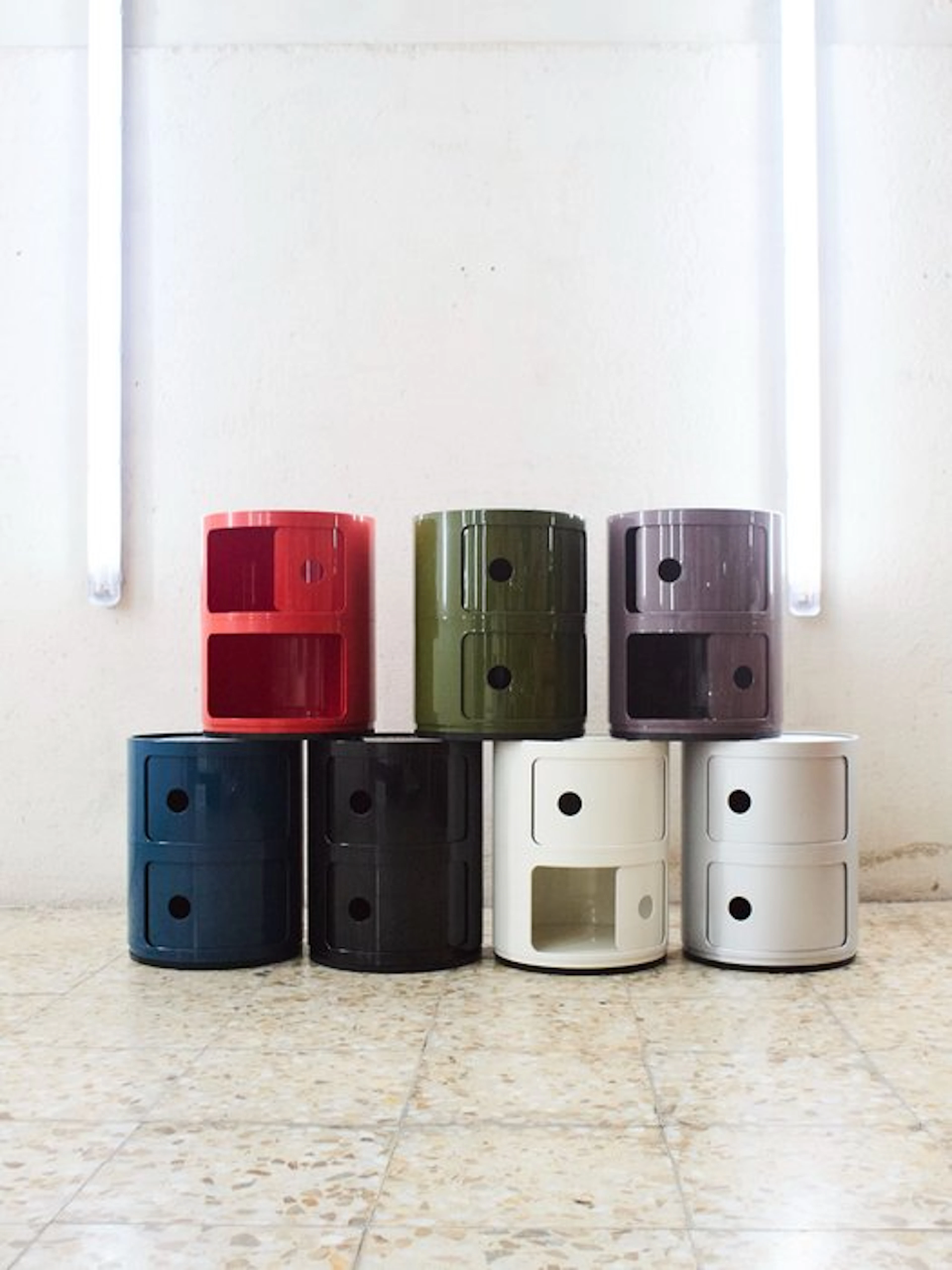 Kartell - Anna Castelli Ferrieri - Container...