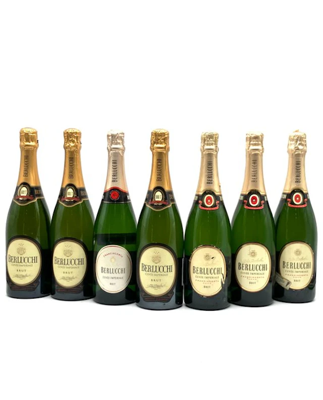 Berlucchi, Cuvée Imperiale Brut - Franciacorta - 7 Bottles (0.75L)