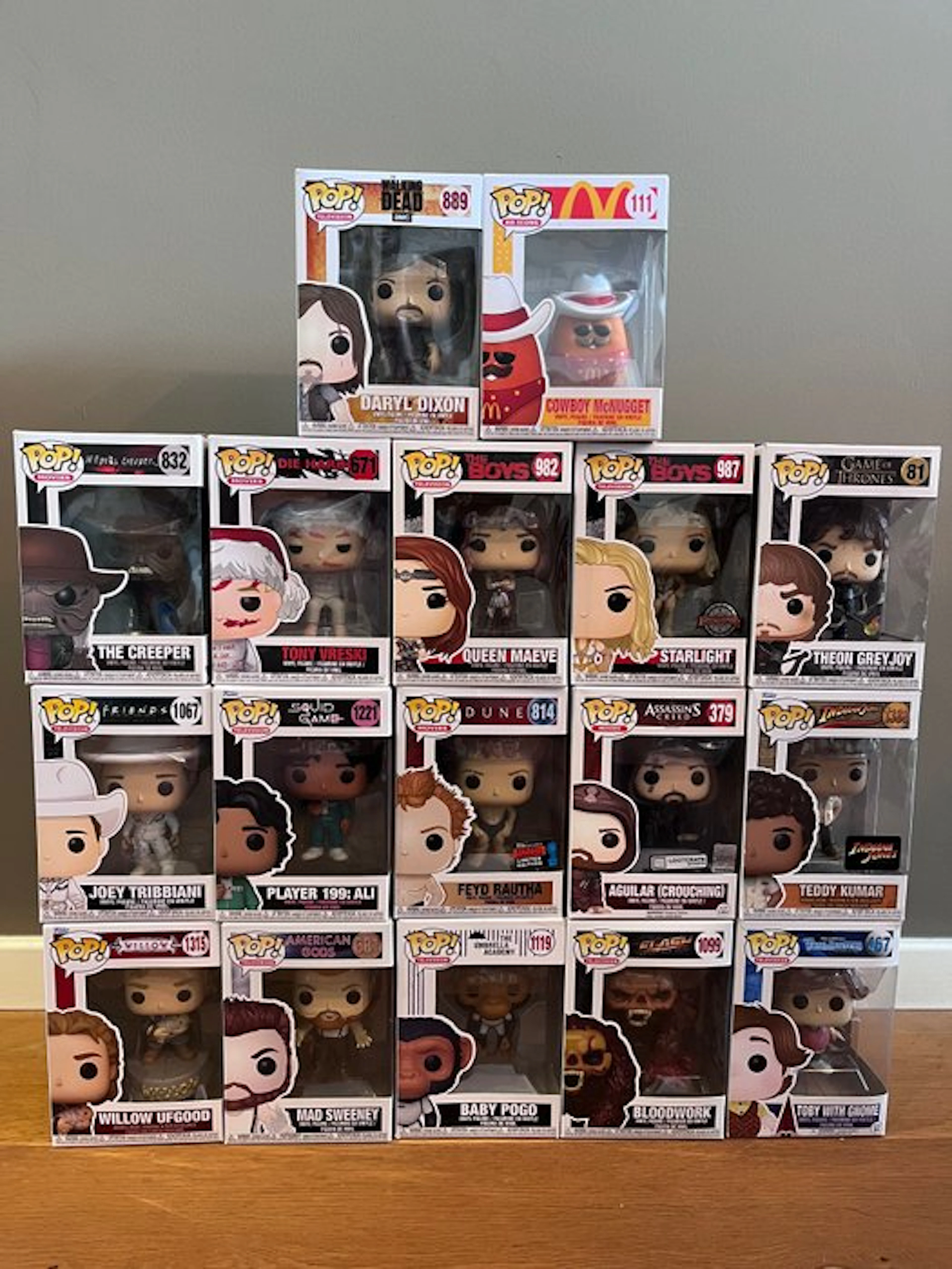 Funko - Funko Pop - MOVIES /// TELEVISION /// AD ICONS - 2010-2020