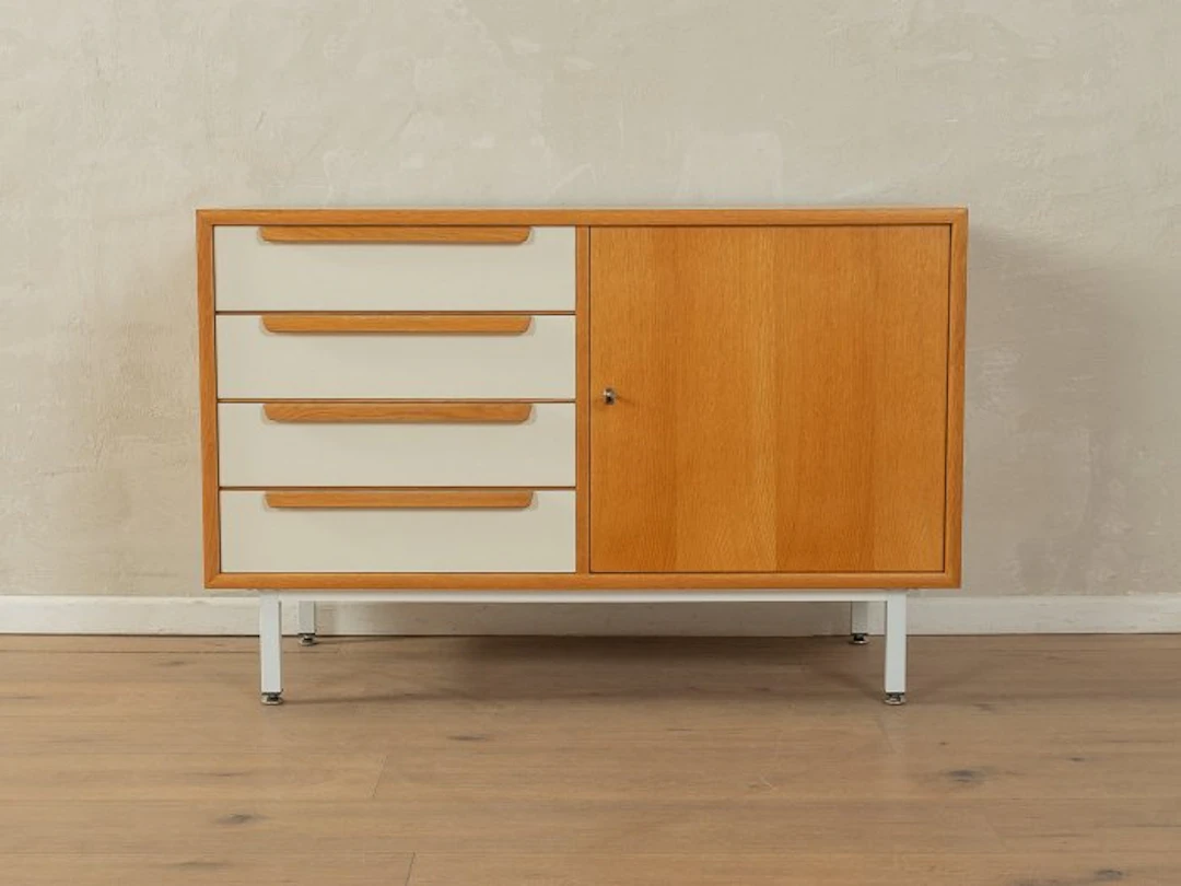 WK Möbel - Commode - Oak - 1960s Chest of Drawers