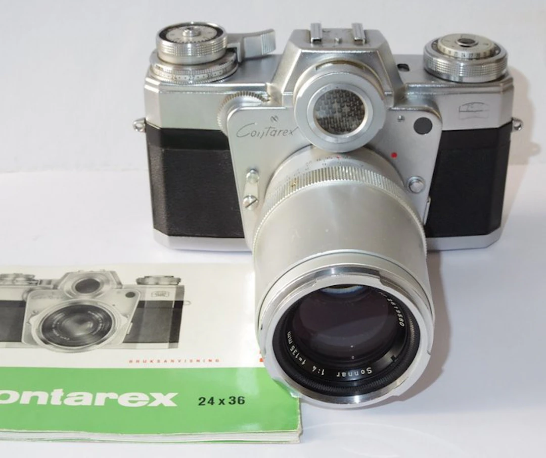 Zeiss Ikon Contarex Bullseye - 1960 - inclusief Sonnar...