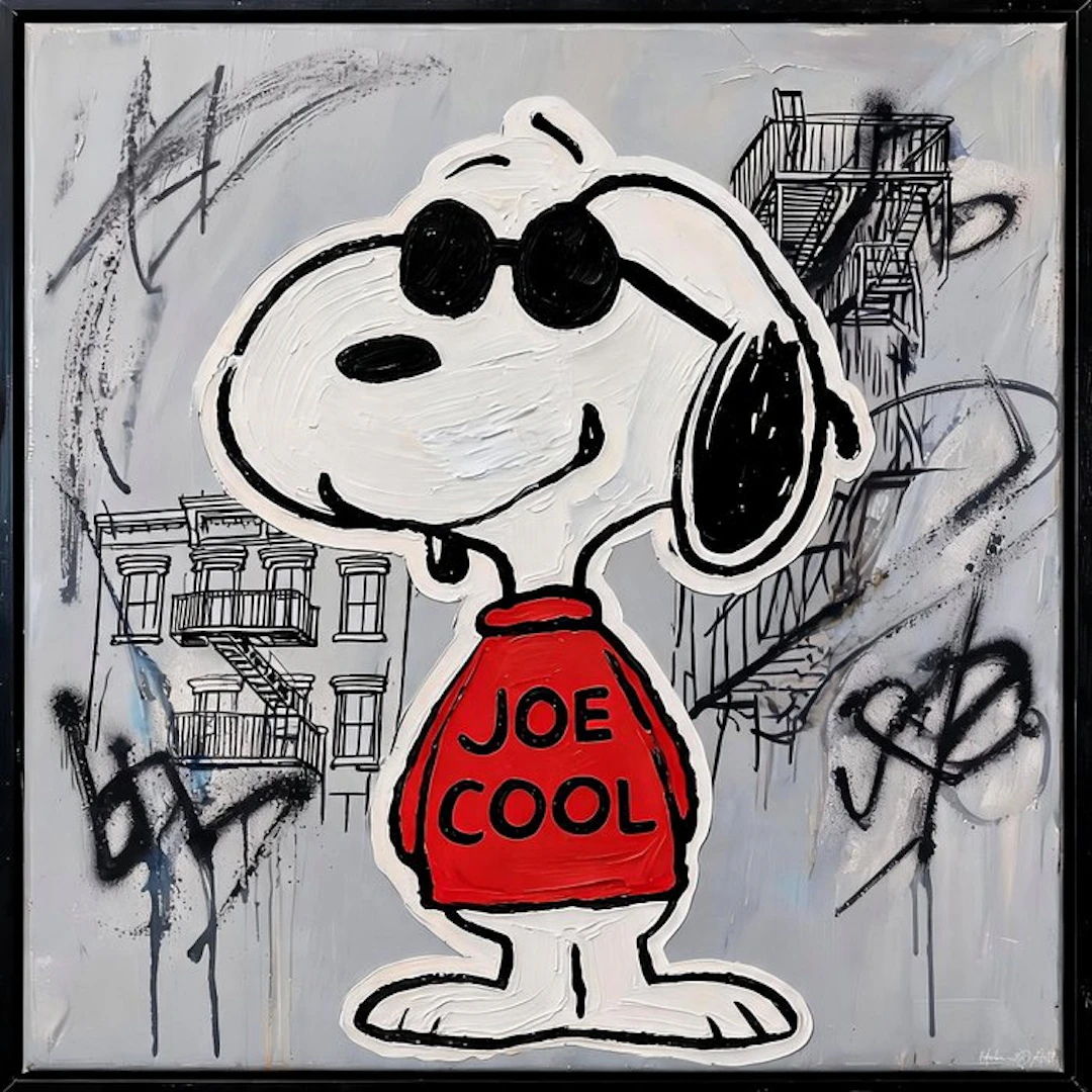Urban3DArt (1971) - Snoopy Joe Brooklyn Graf Limited Edition Art numérique