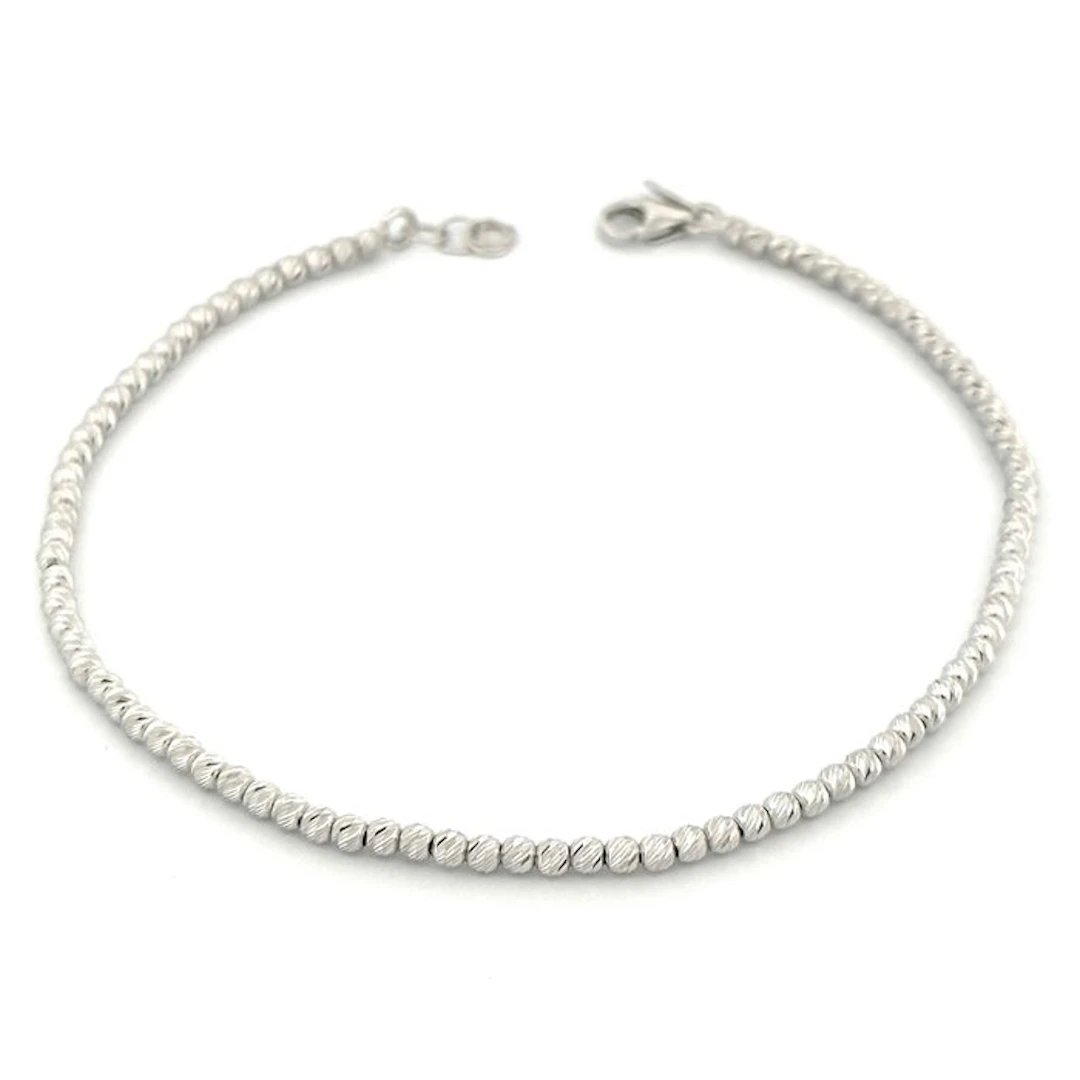 Bracelet - 18 kt. White gold - Gold Art
