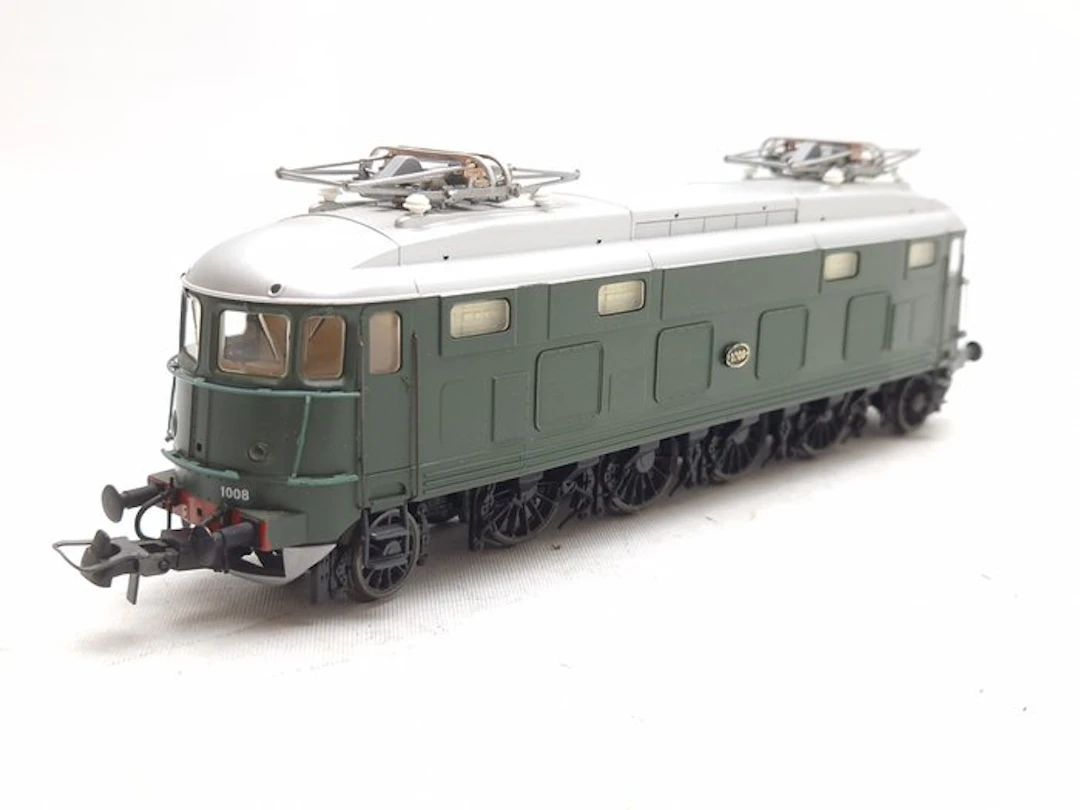 Roco H0 - 43616 - Electric locomotive (1) - Series 1000, green - NS