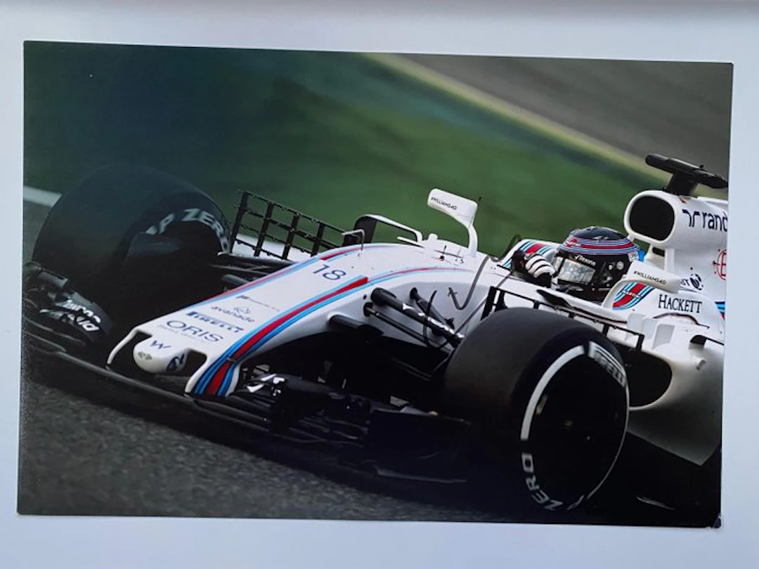 Valtteri Bottas - 2014 - Photograph