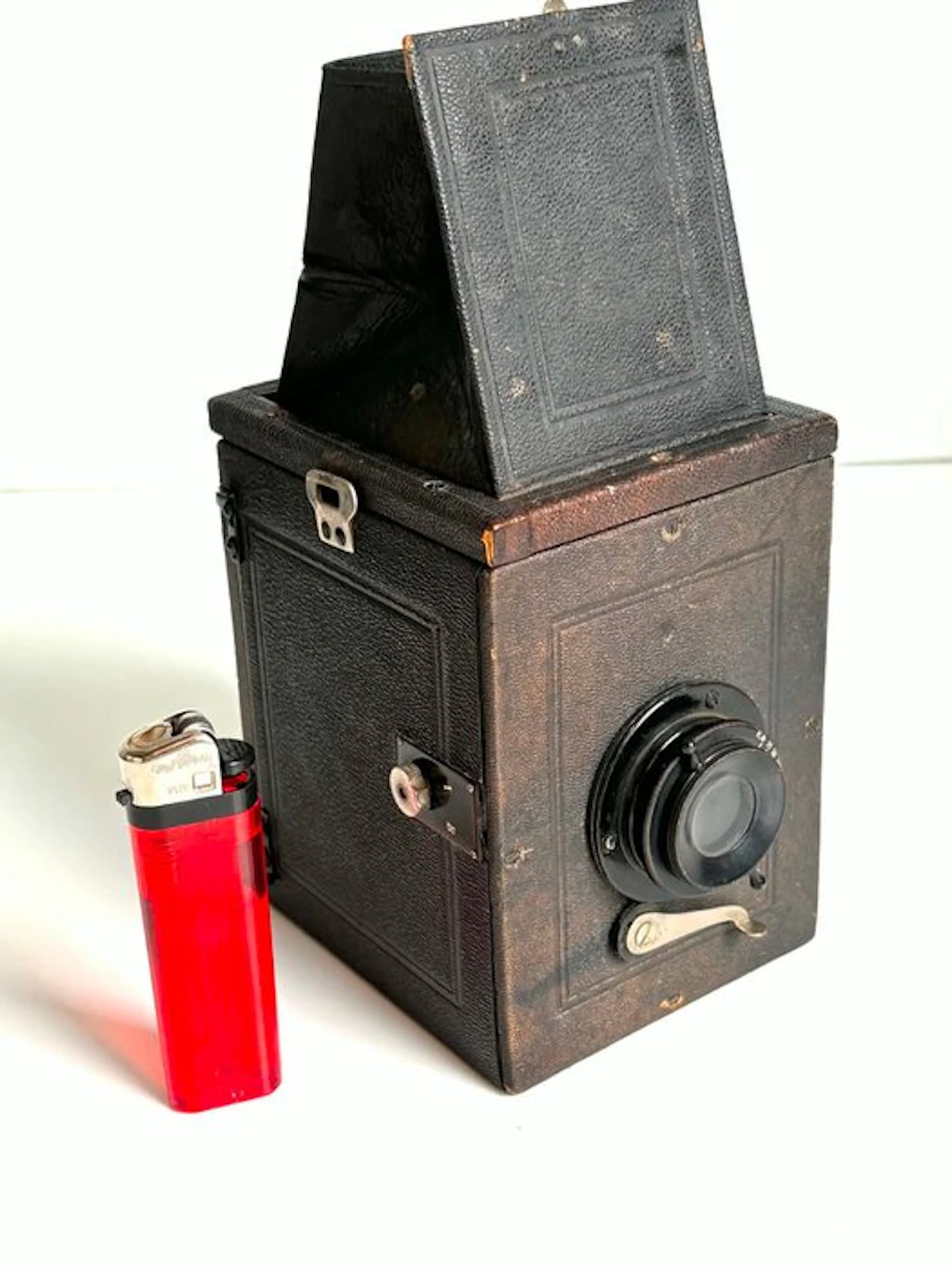 Ihagee Plan-Paff Reflex 4 + plaques de 4,5x6cm | Analogue camera
