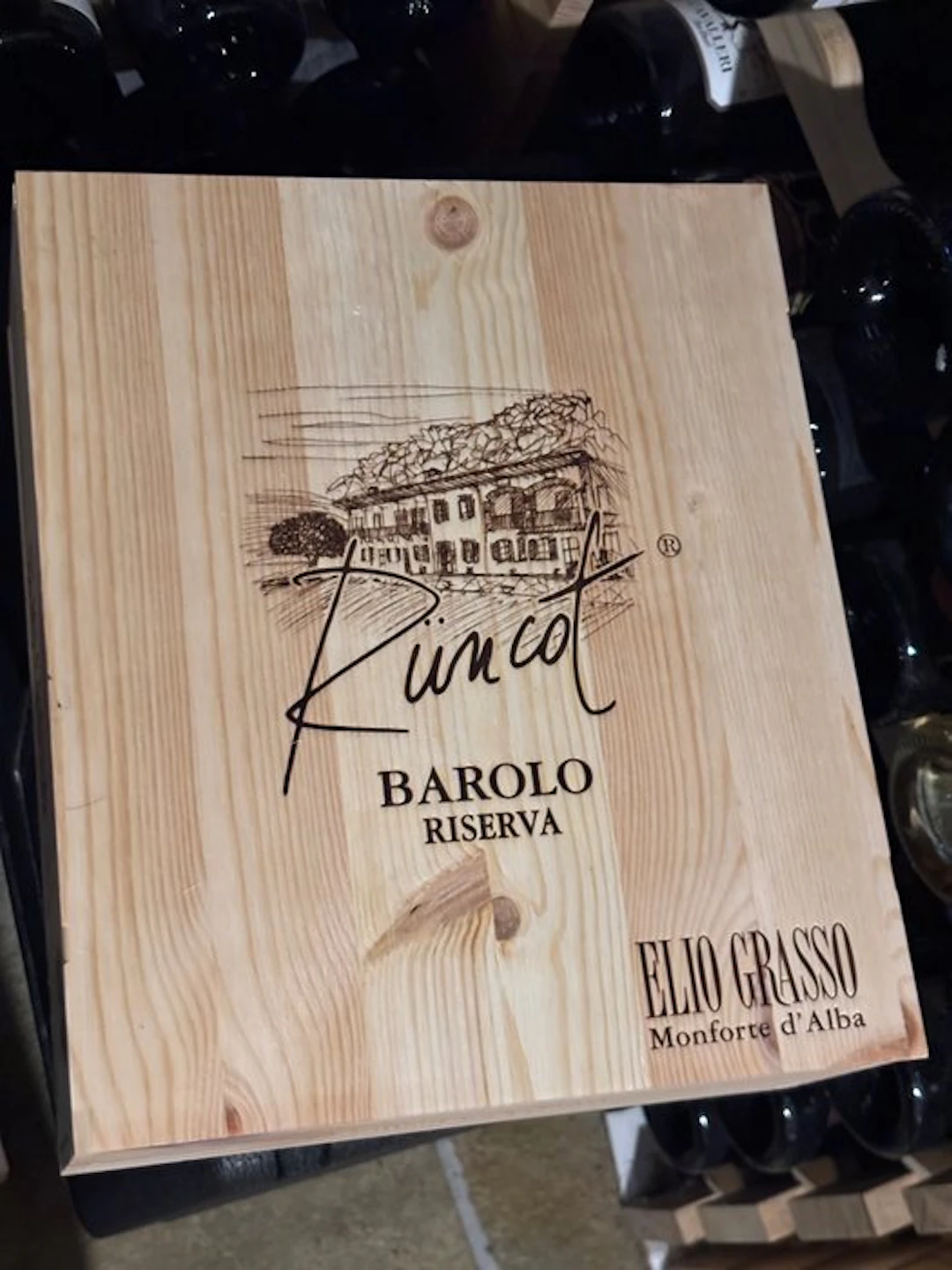 2020 Elio Grasso, Runcot - Barolo Riserva - 3 Bottles (0.75L)