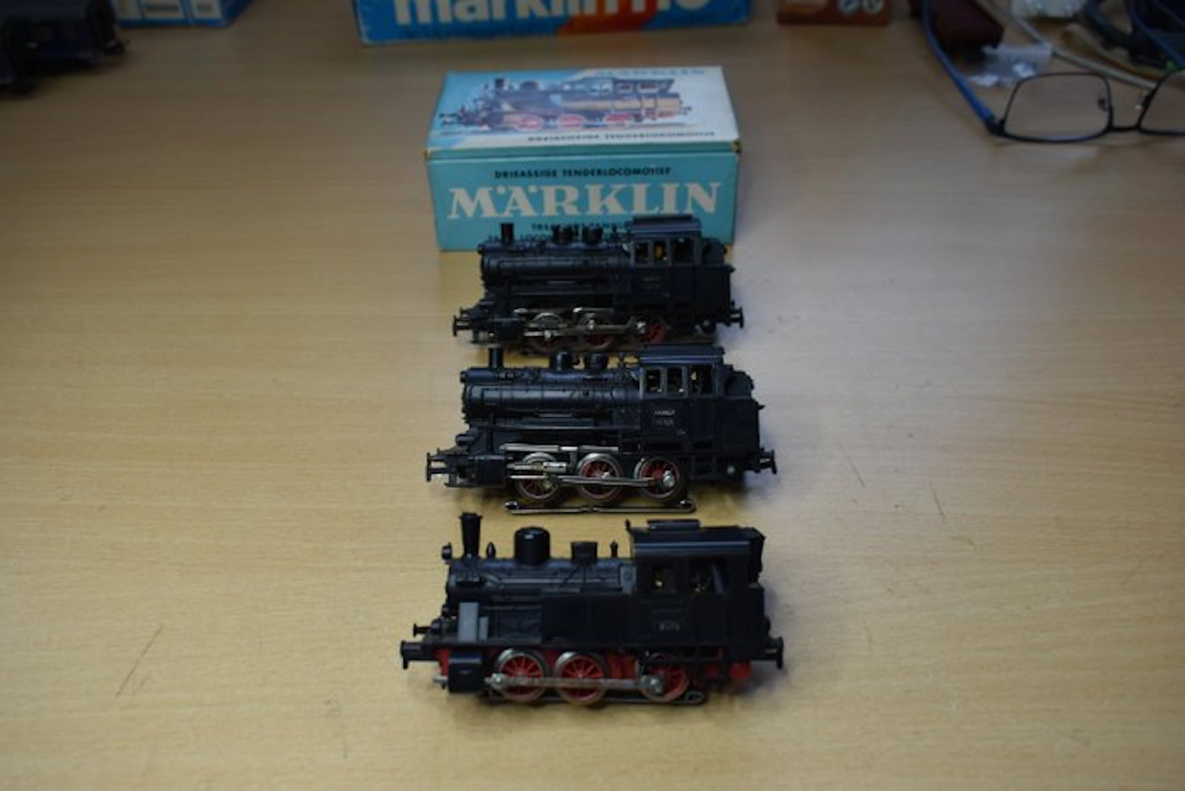 Märklin H0 - 3000 en 3029 - Model train locomotive (3) - 3 nice