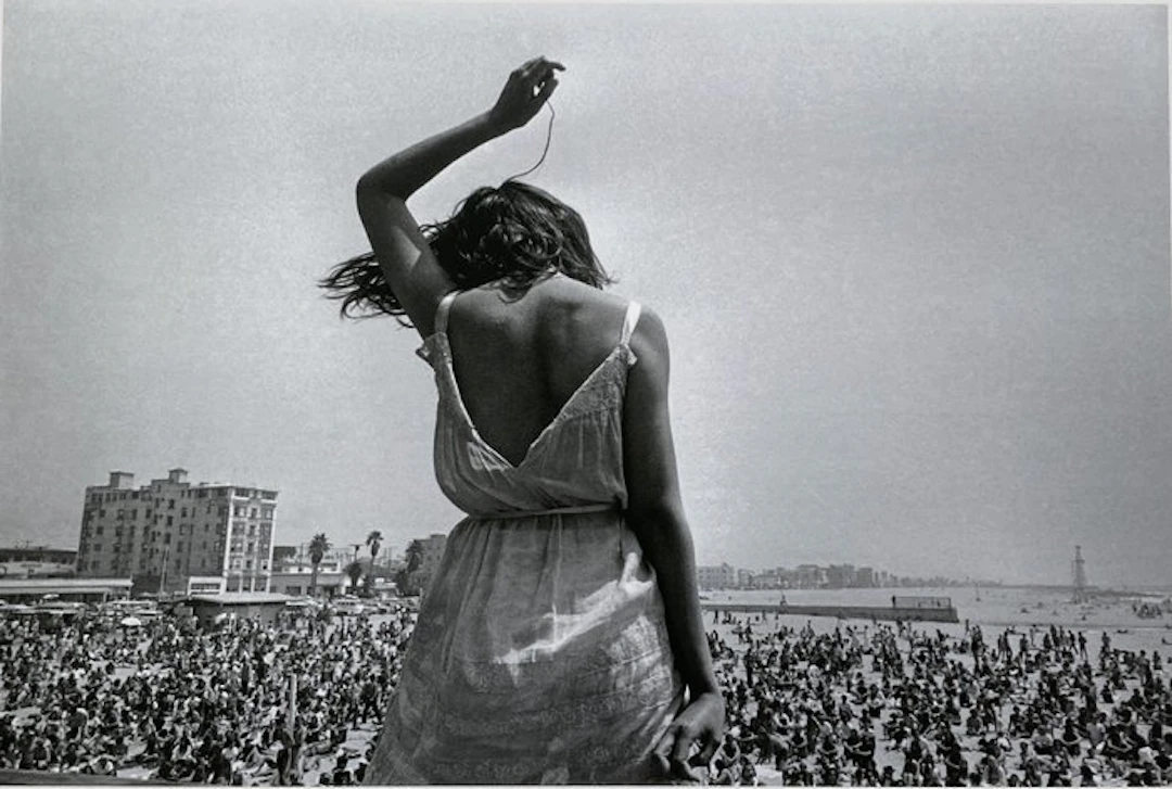 Dennis Stock - Rock Festival Venice Beach