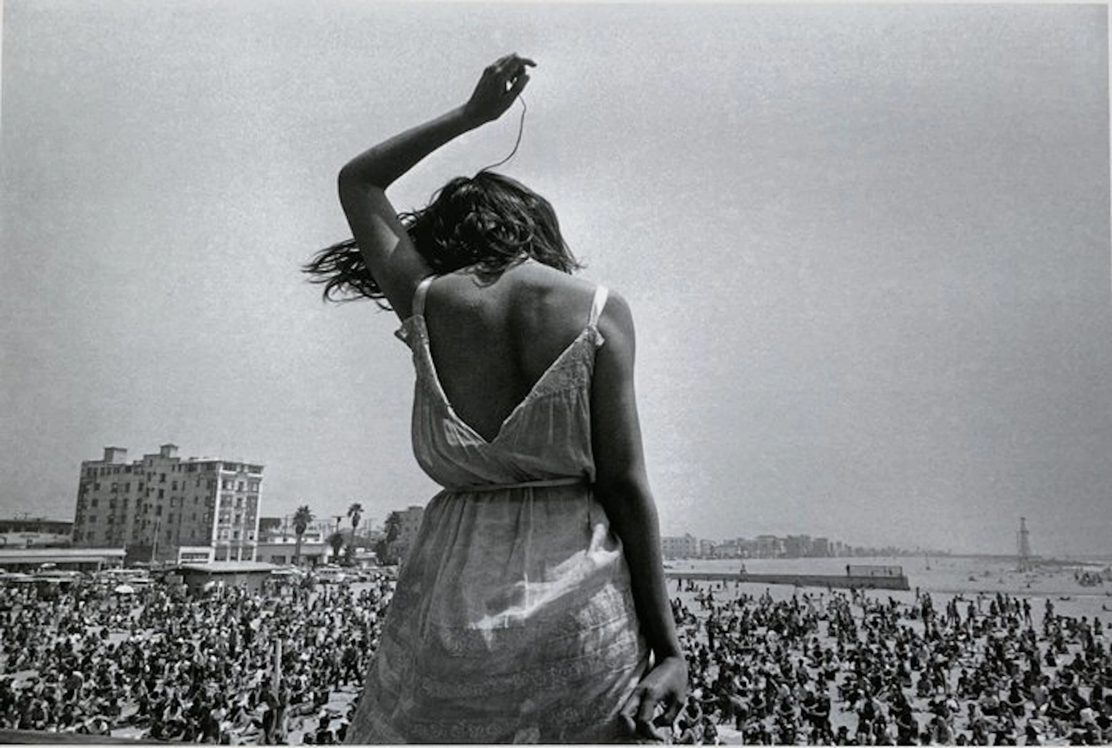 Dennis Stock - Rock Festival Venice Beach